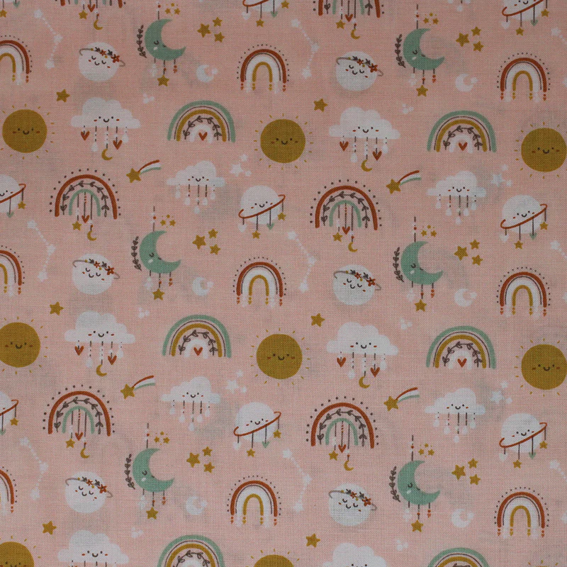 Boho Galaxy - 45" - 100% Cotton