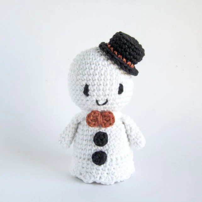 Boo Ghost - Crochet Kit - Hoooked Eco Barbante Milano - Image 2