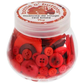 Bottle of Buttons - 75g - Image 6
