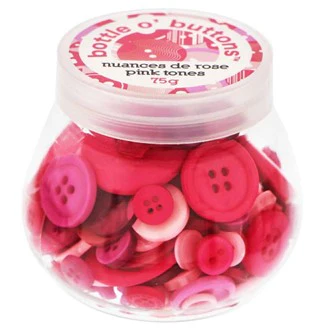 Bottle of Buttons - 75g - Image 7