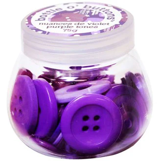 Bottle of Buttons - 75g - Image 8