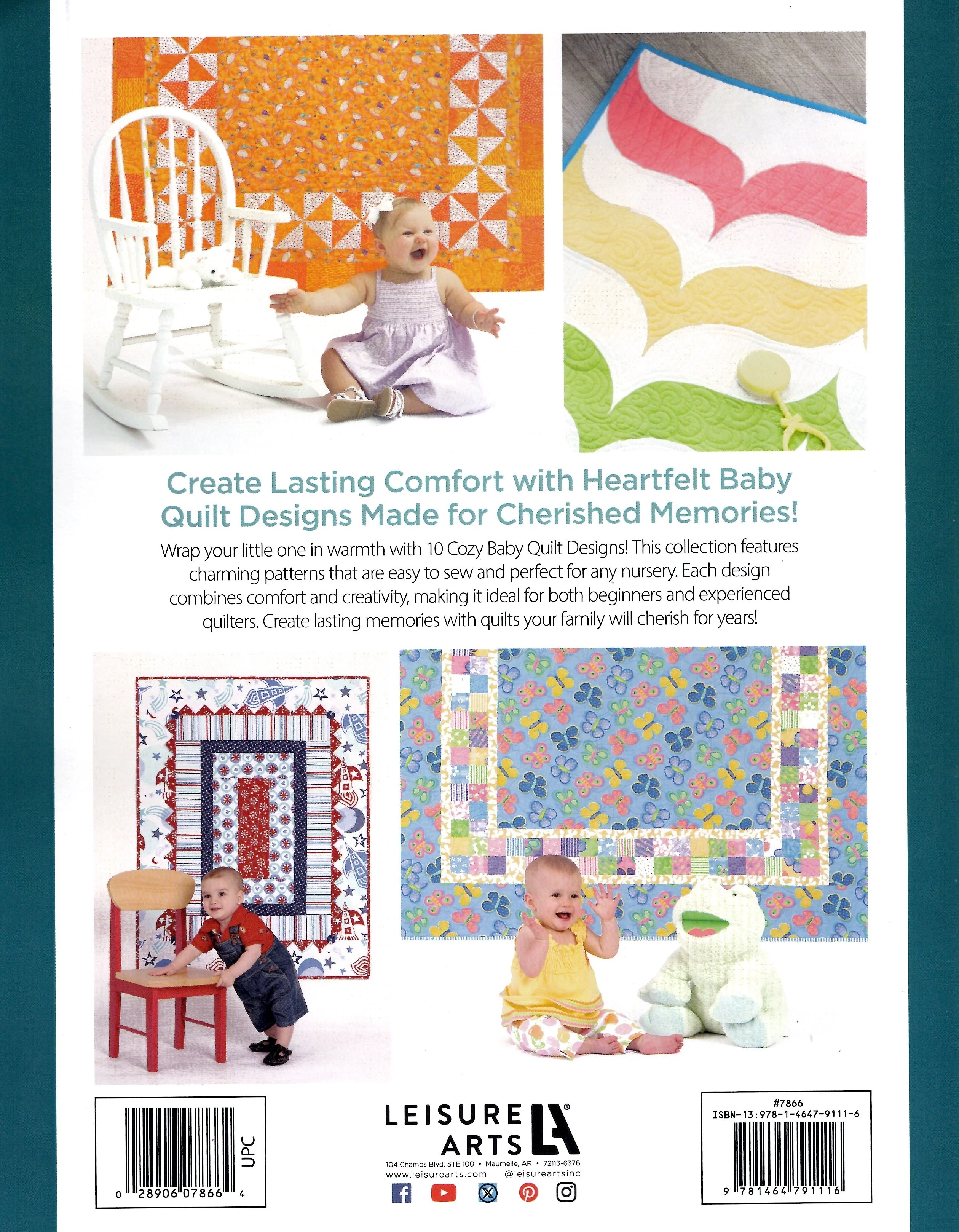 Bundle Up Baby Quilts - 10 Cozy Quilt Designs to Wrap Your Little One in Love - Image 2
