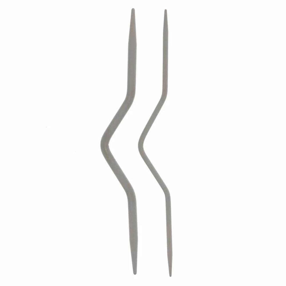 Cable Stitch Holder Aluminum Small - 2ct - UNIQUE - Image 2