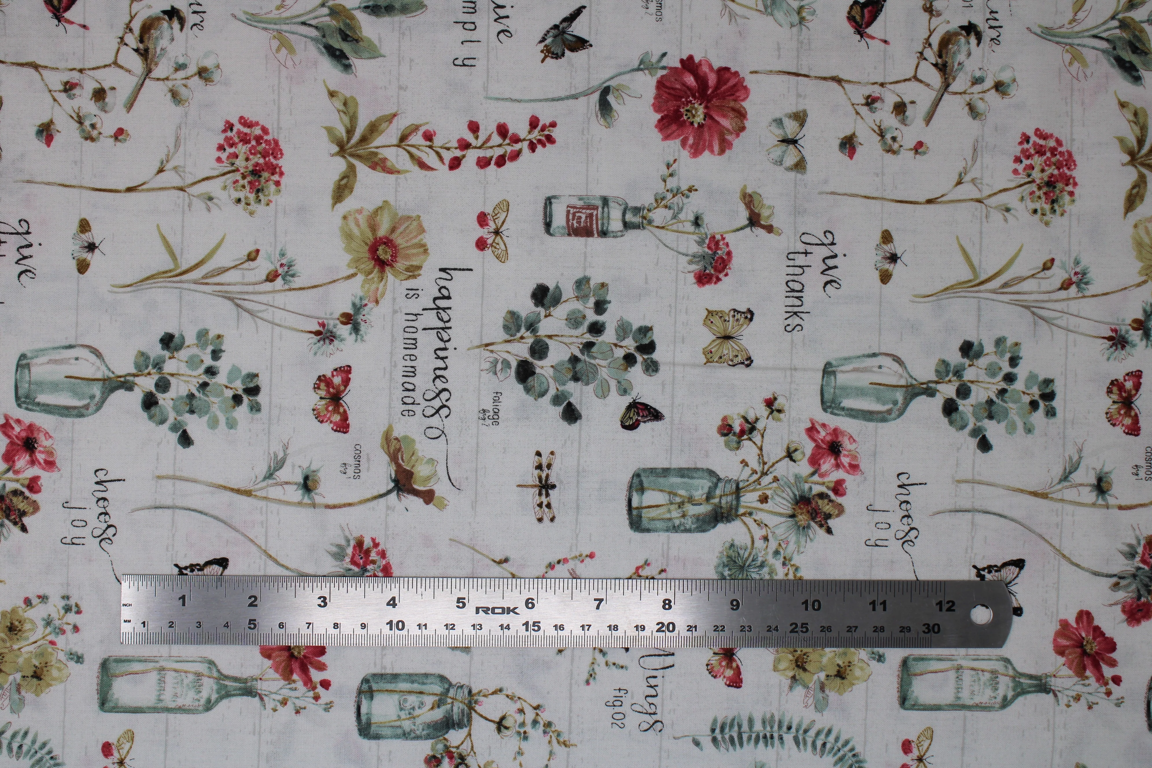 A Country Weekend - 44/45" - 100% Cotton - Lisa Audit - Image 5