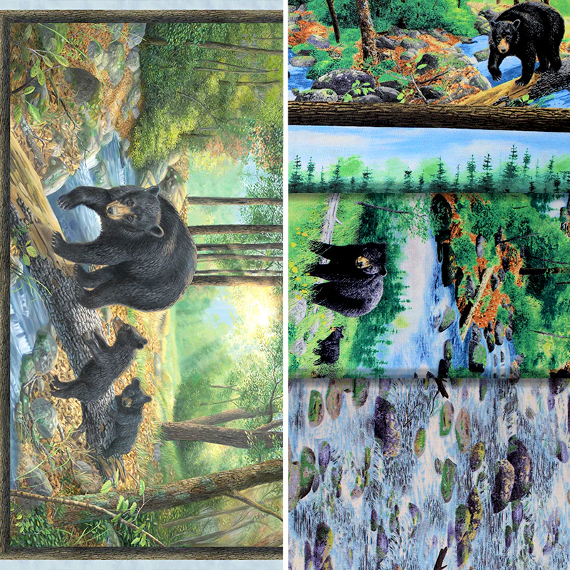 A New Adventure - 44/45" - 100% Cotton - Randy McGovern