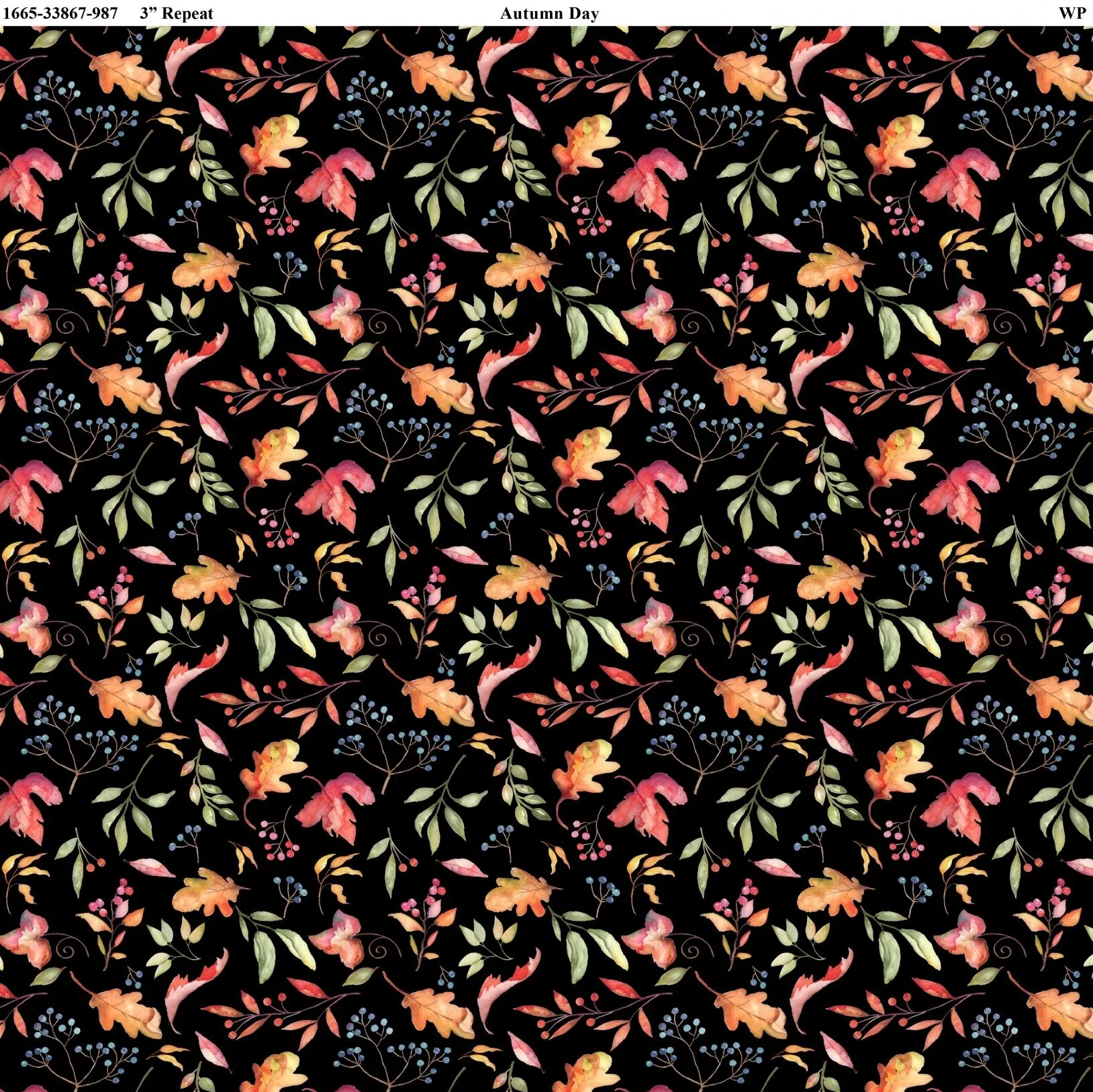 Autumn Day - 42" - 100% Cotton - Image 5