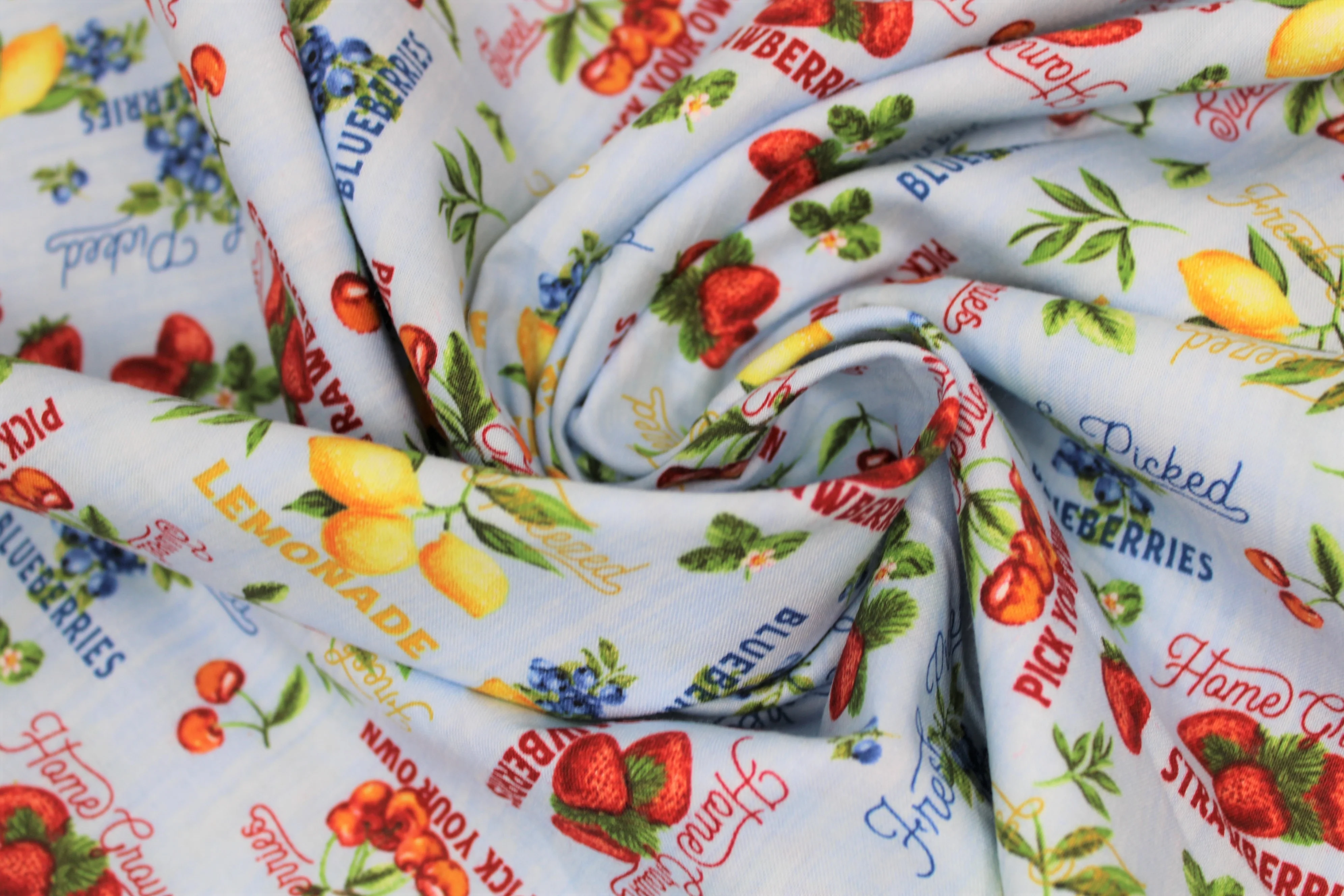 The Berry Best - 45" - 100% Cotton - Image 11