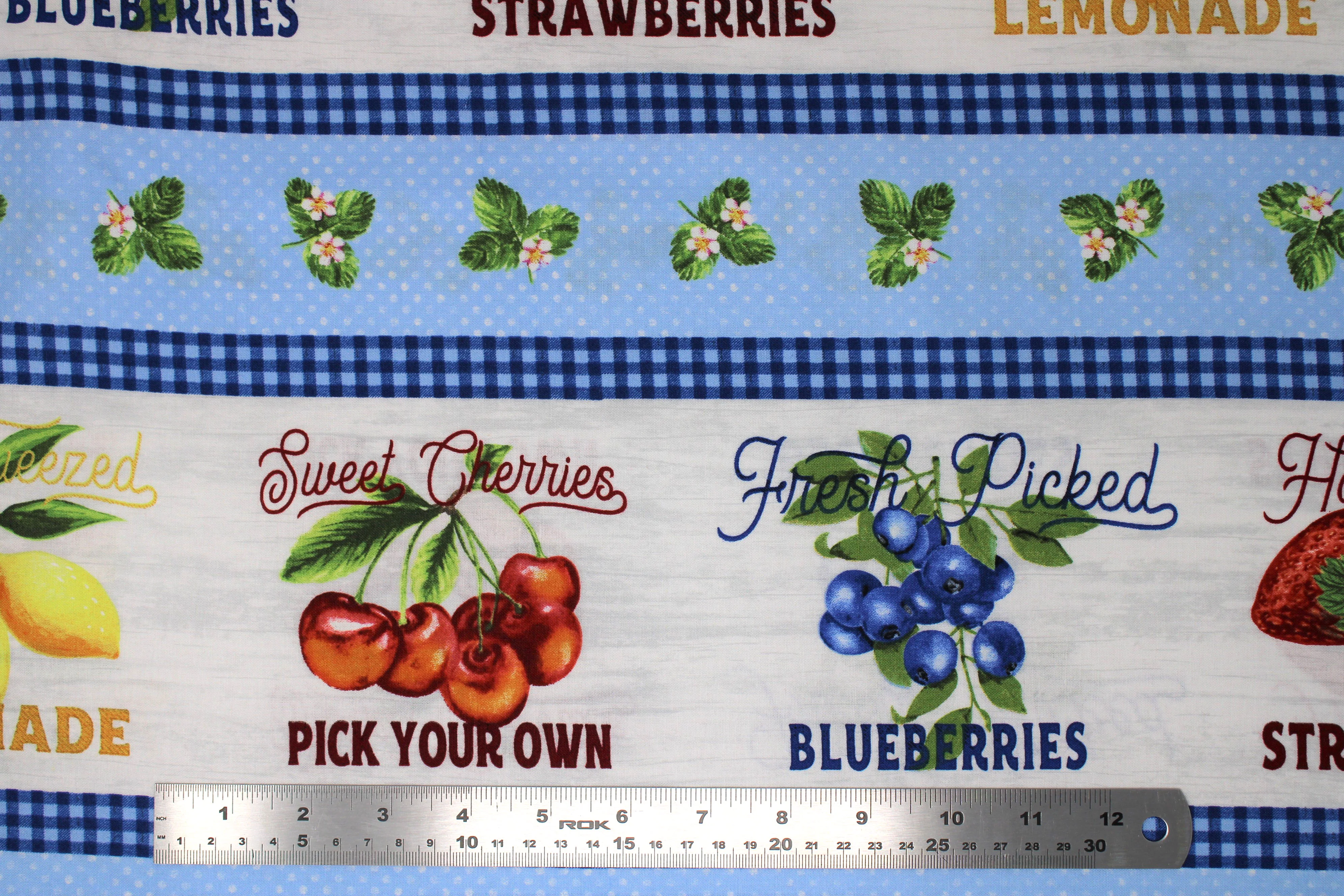 The Berry Best - 45" - 100% Cotton - Image 4