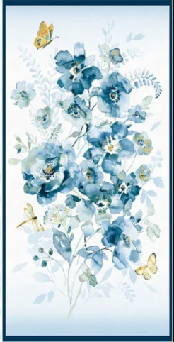 Blue Breeze - 45" - 100% Cotton - Image 2