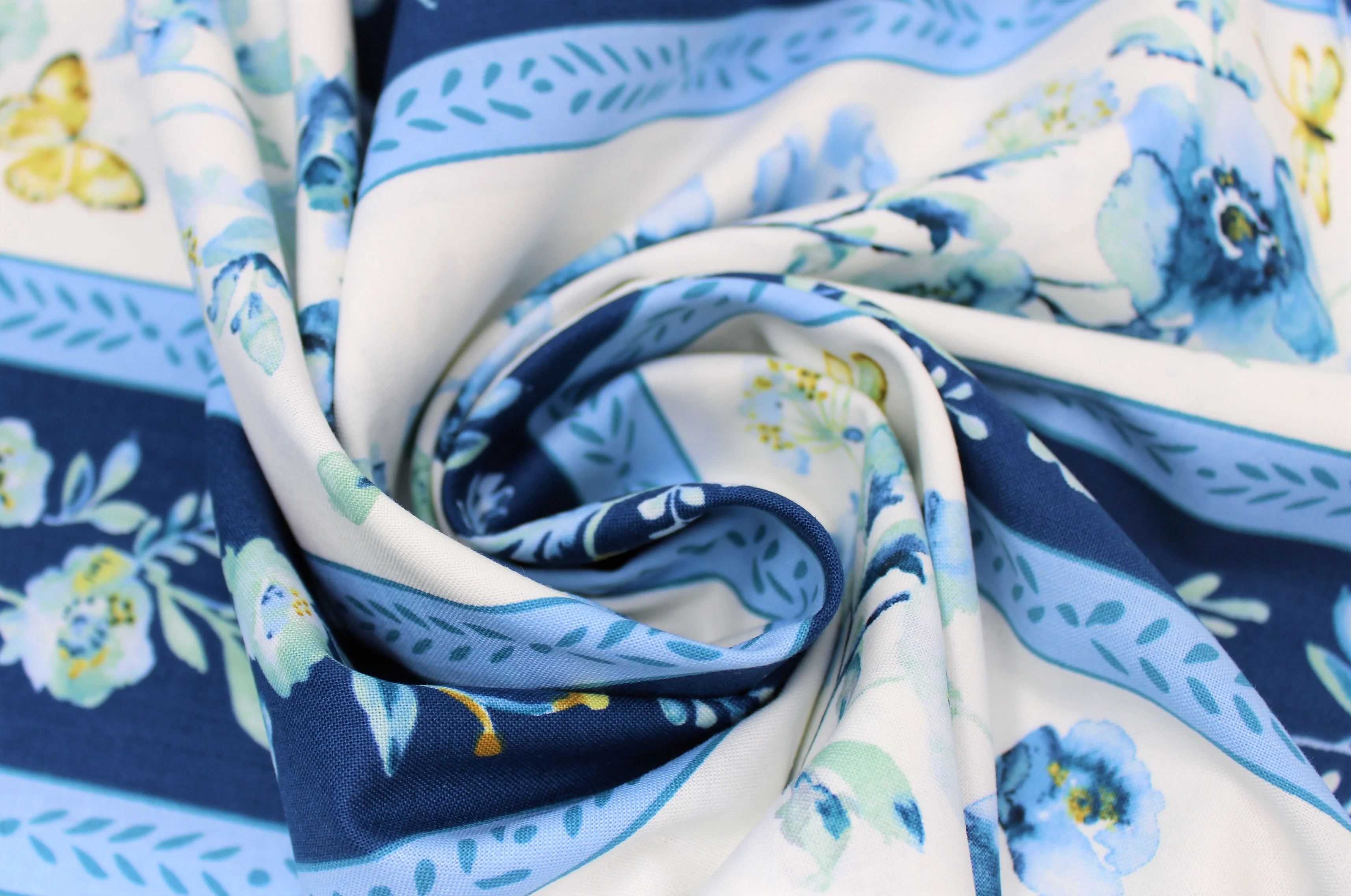 Blue Breeze - 45" - 100% Cotton - Image 4