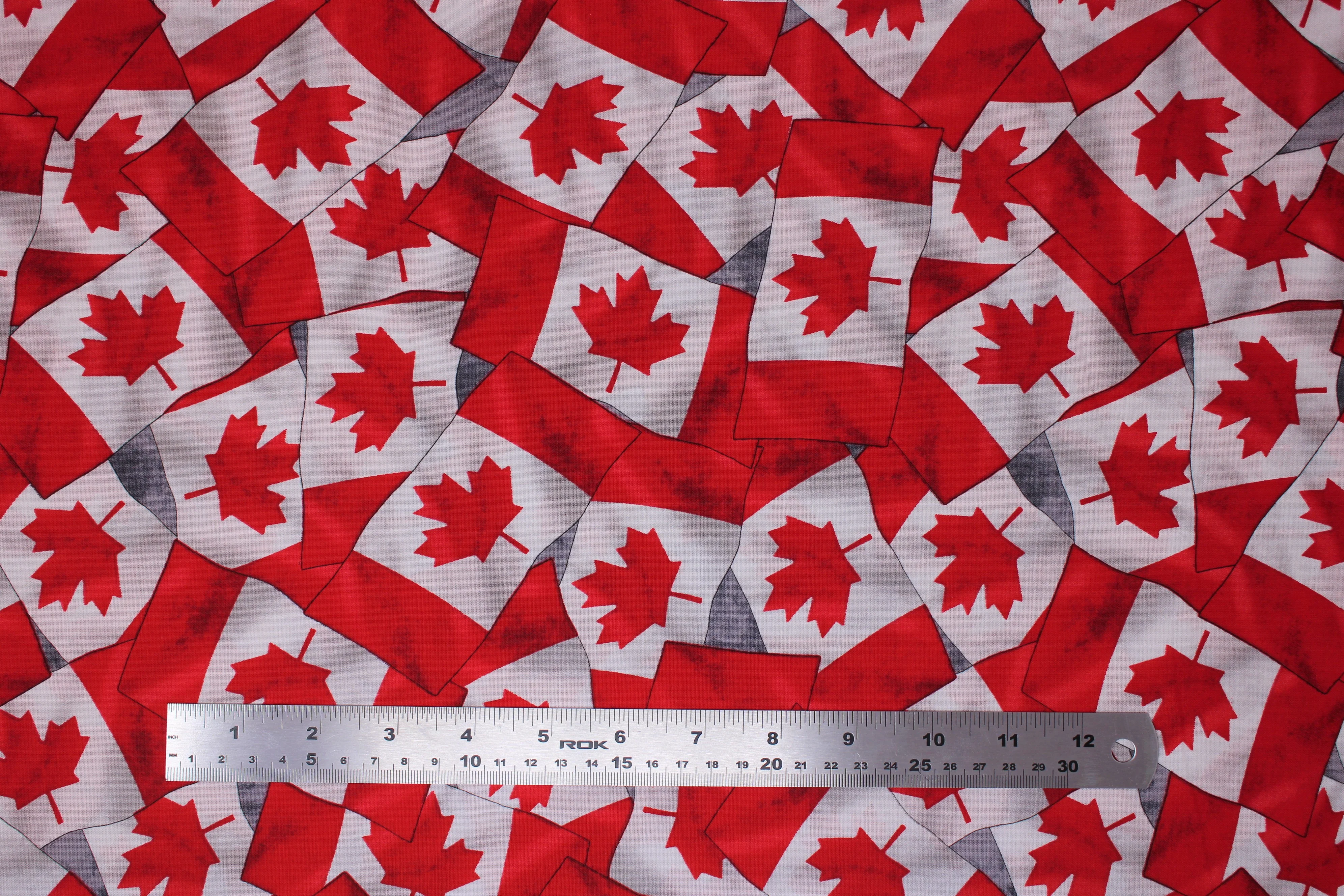 Canadianisms - 44/45" - 100% Cotton - WP Studio - Image 9