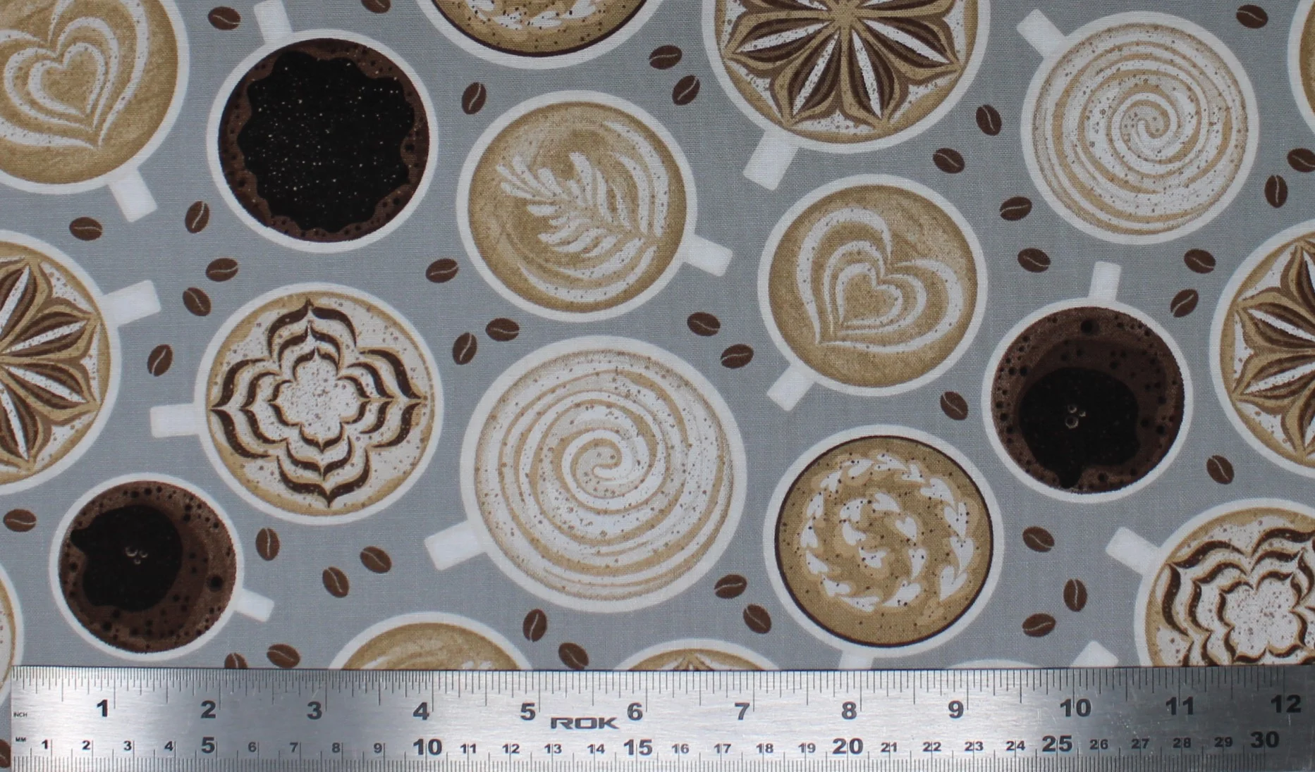 Coffee Life - 45" - 100% cotton - Image 5