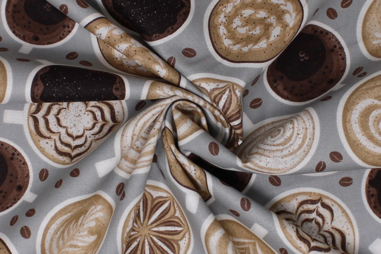 Coffee Life - 45" - 100% cotton - Image 6