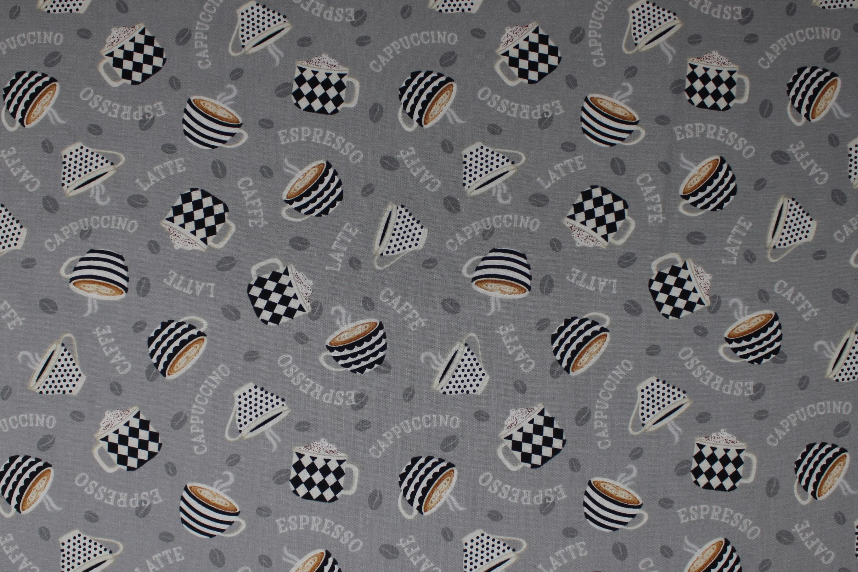 Coffee Life - 45" - 100% cotton - Image 7