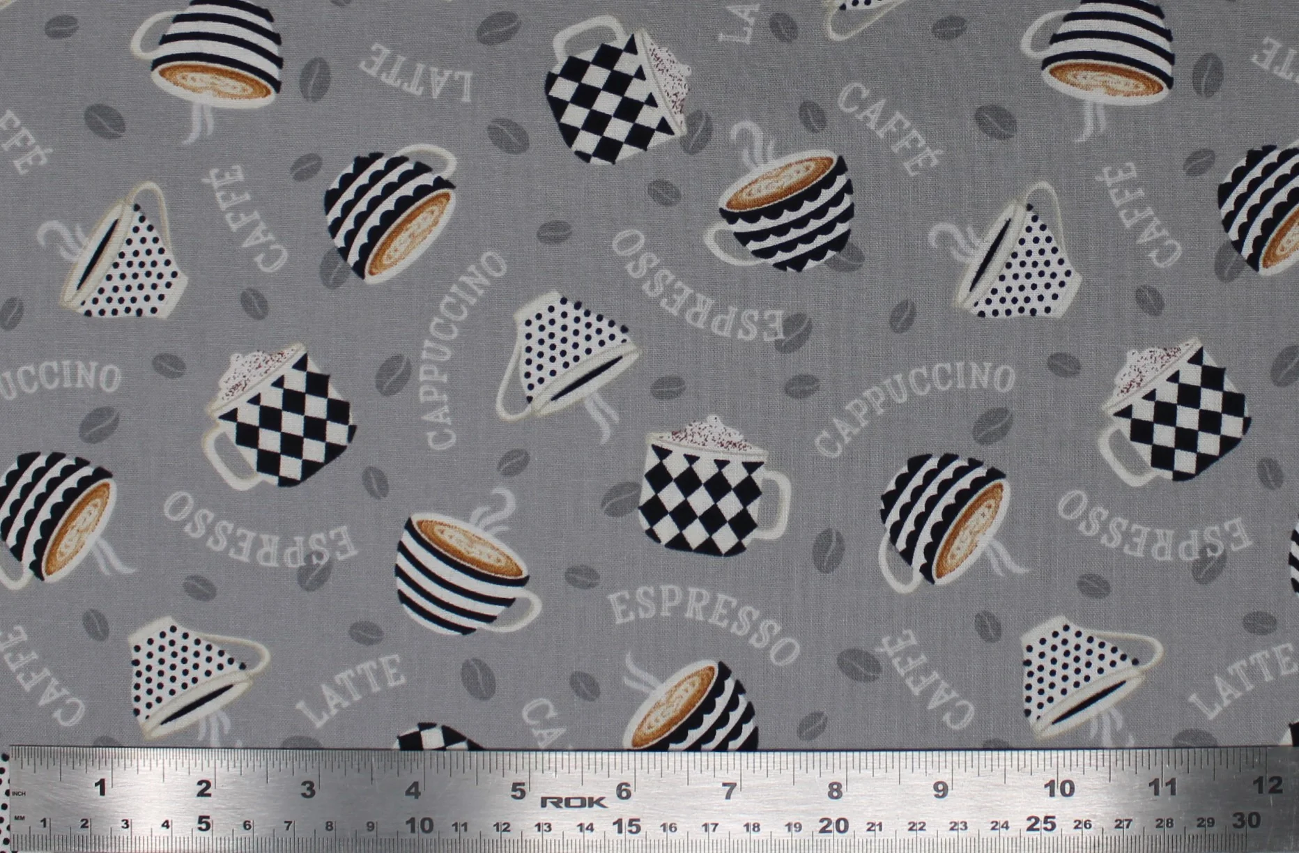 Coffee Life - 45" - 100% cotton - Image 8