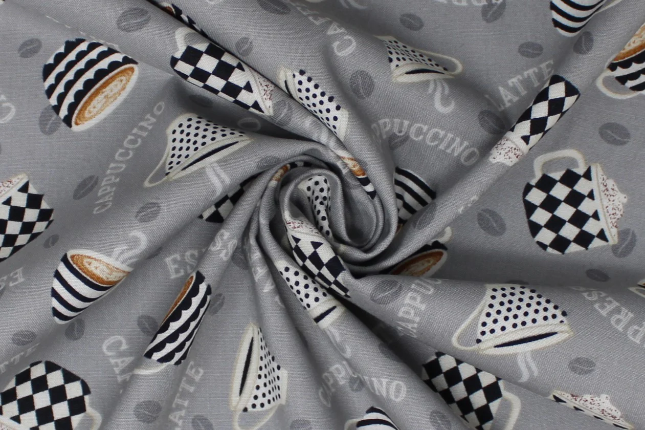 Coffee Life - 45" - 100% cotton - Image 9