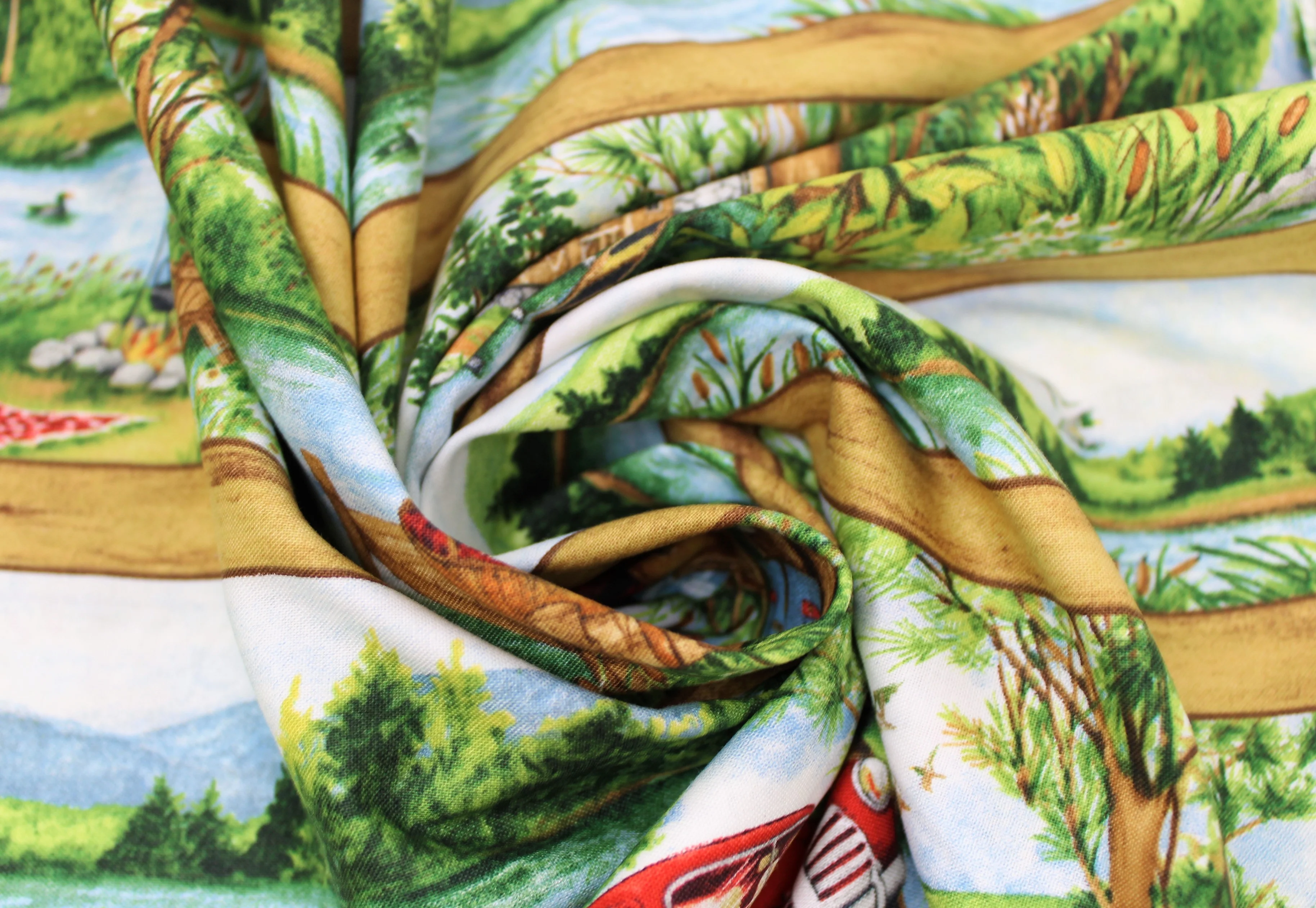 Down by the Lake - 45" - 100% Cotton - Image 4