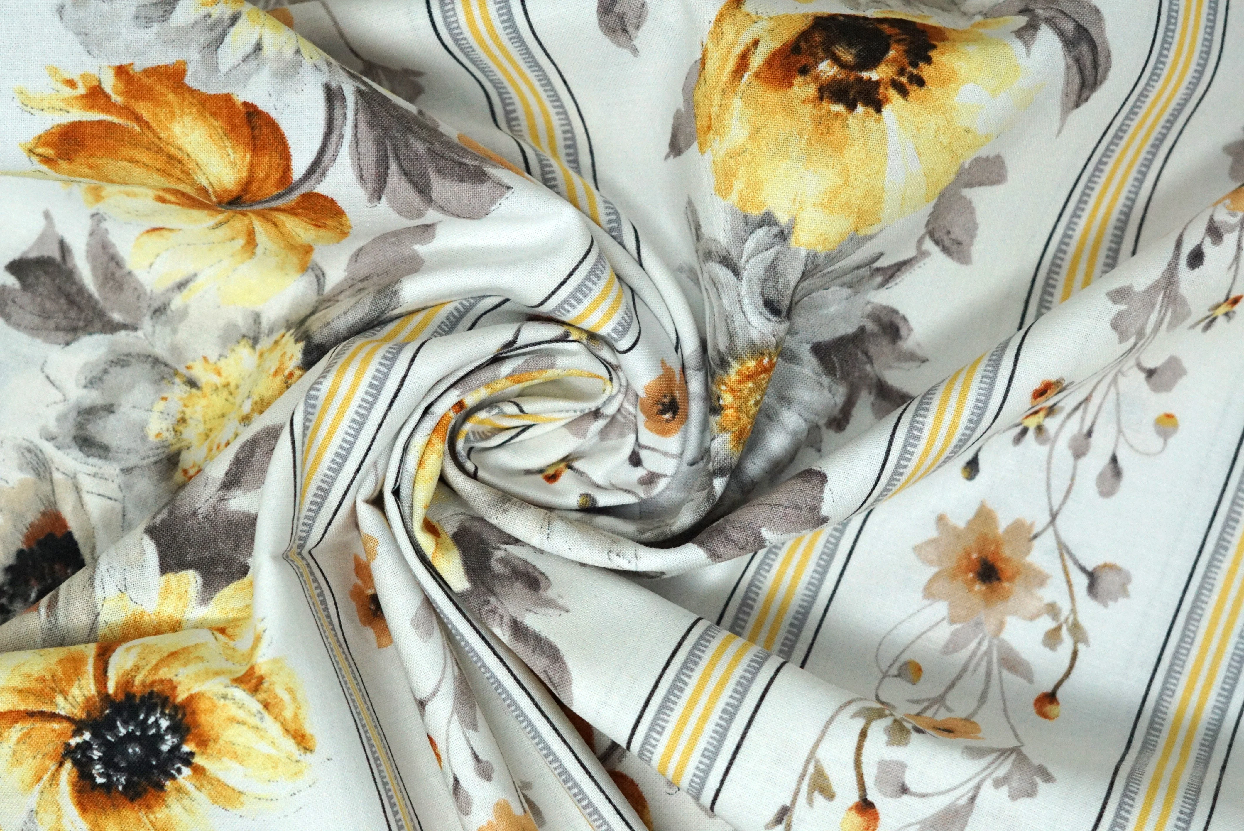 Fields of Gold - 44/45" - 100% Cotton - Image 20