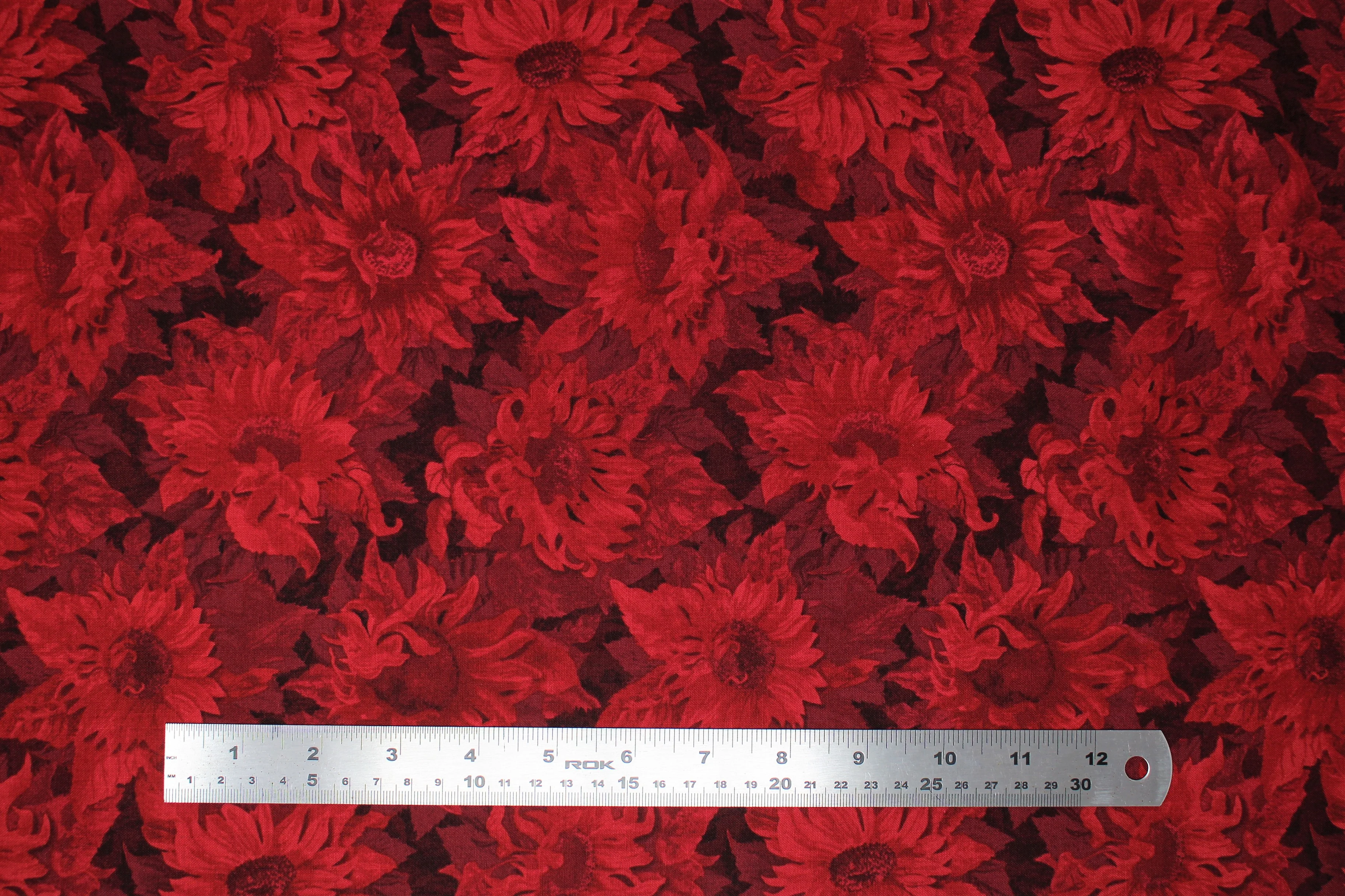 Flowers of the Sun - 45" - 100% Cotton - Image 6
