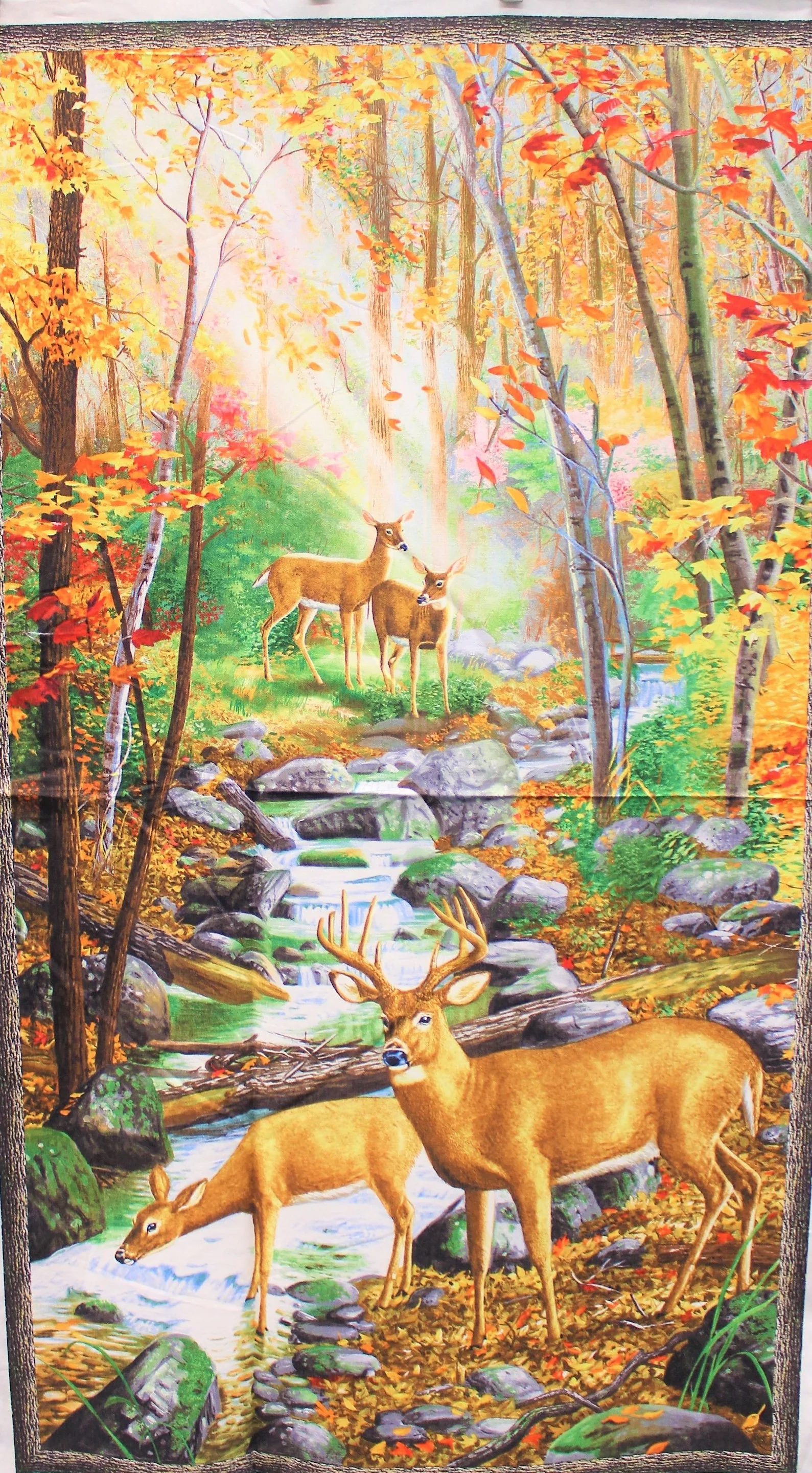 Forest Light - 45" - 100% Cotton - Image 2