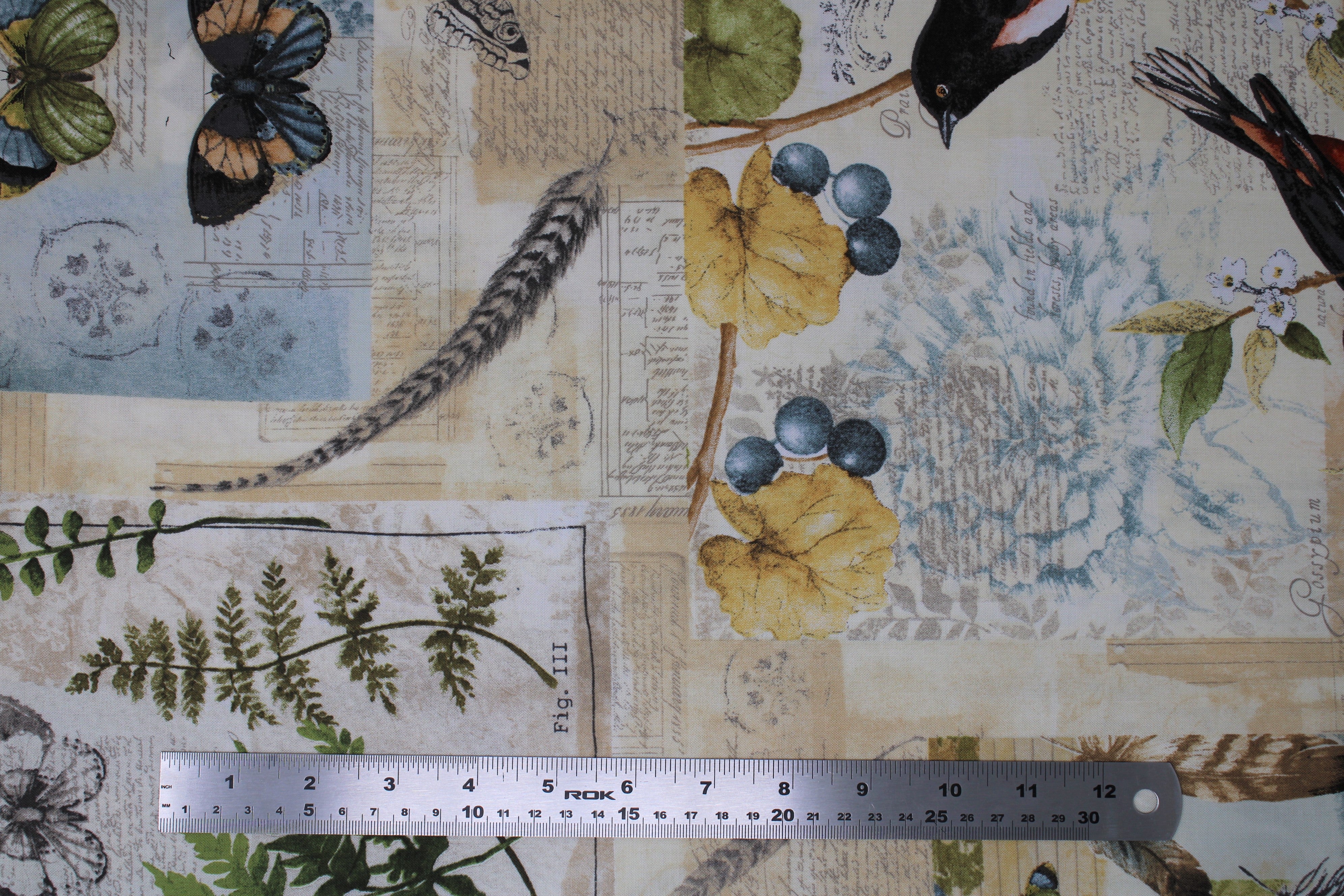 Forest Study (Susan Winget) - 44/45" - 100% Cotton - Image 2