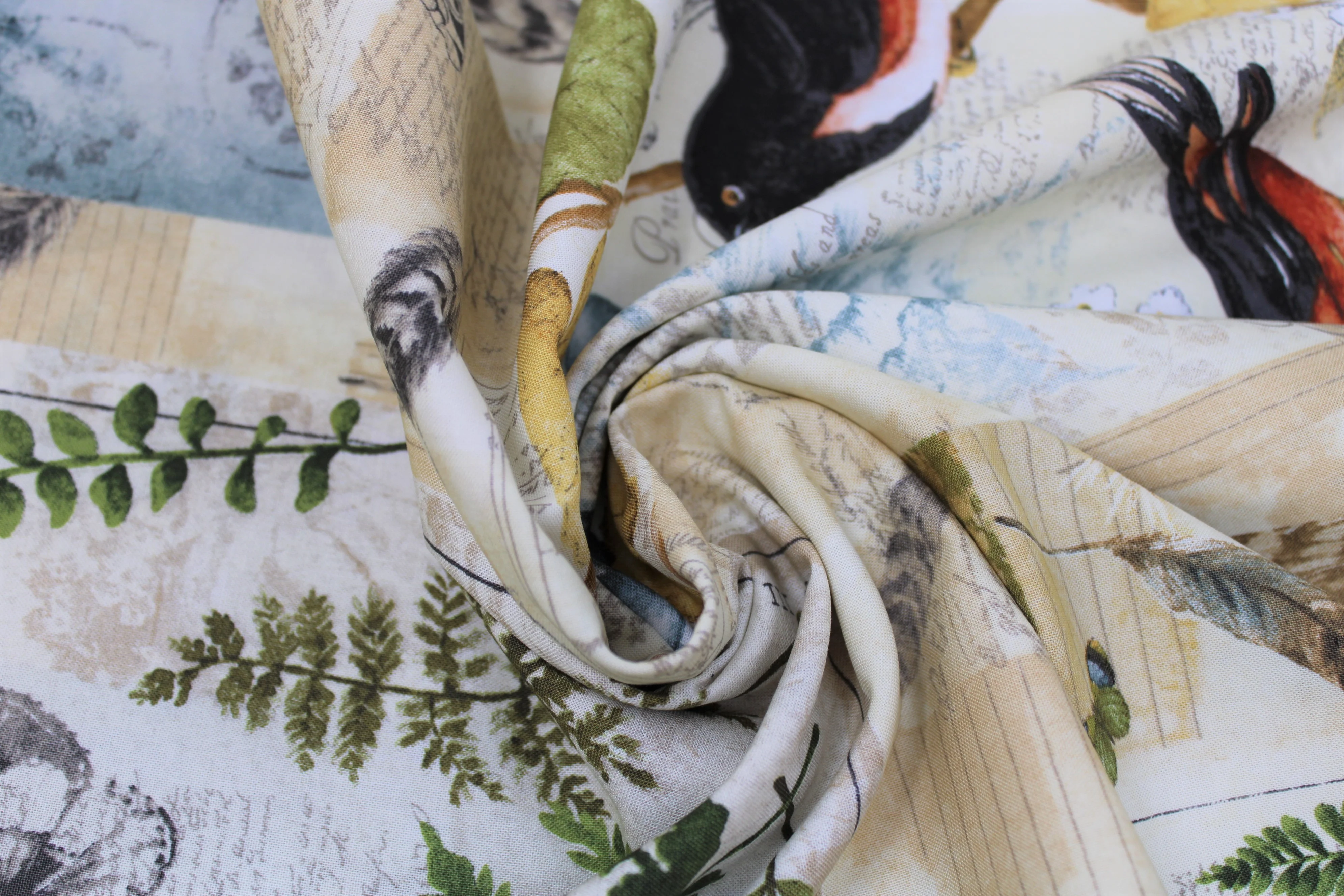 Forest Study (Susan Winget) - 44/45" - 100% Cotton - Image 3