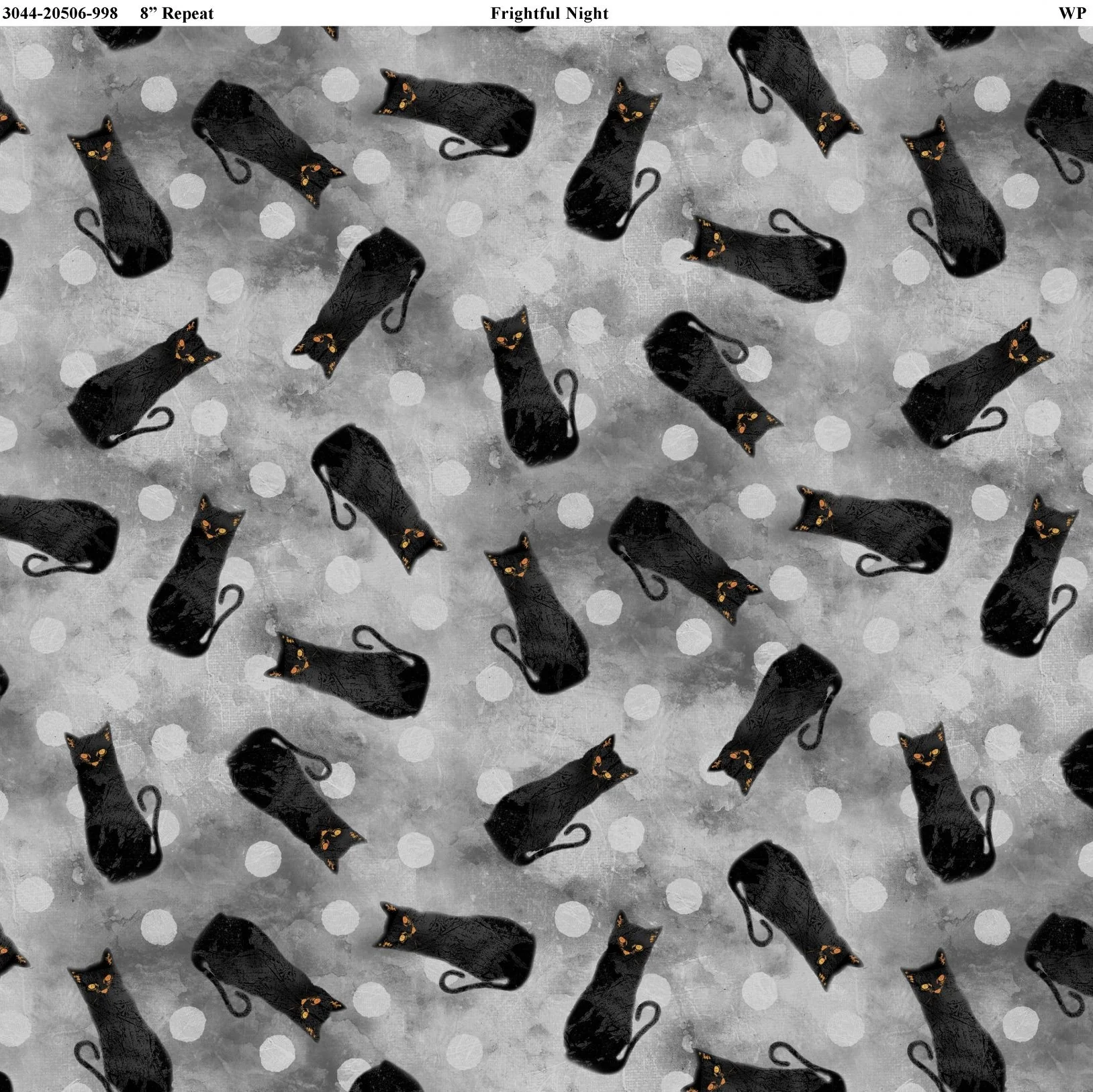 Frightful Nights - 45" - 100% Cotton - Image 4