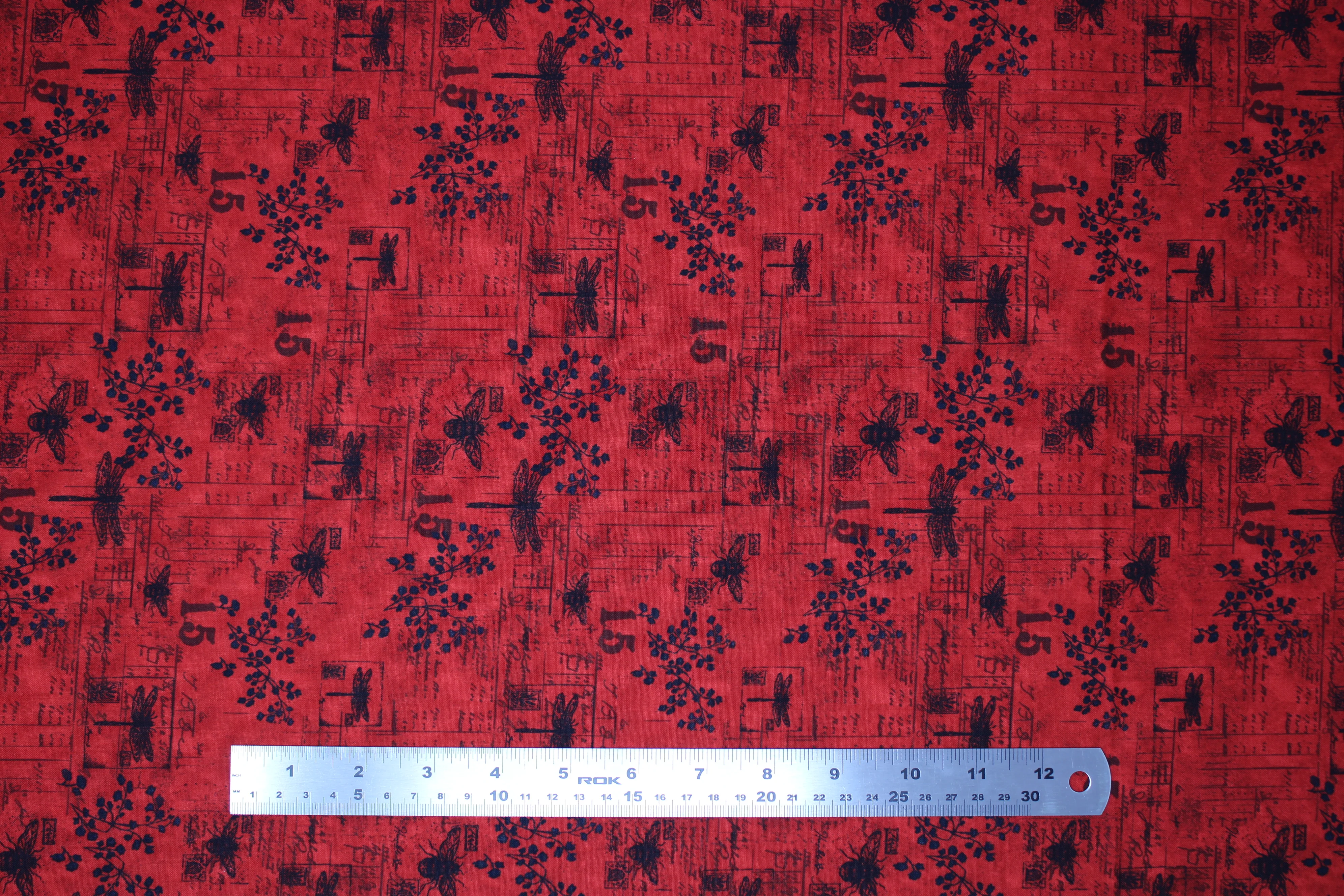 Harlequin Poppies - 44/45" - 100% Cotton - Susan Winget - Image 19