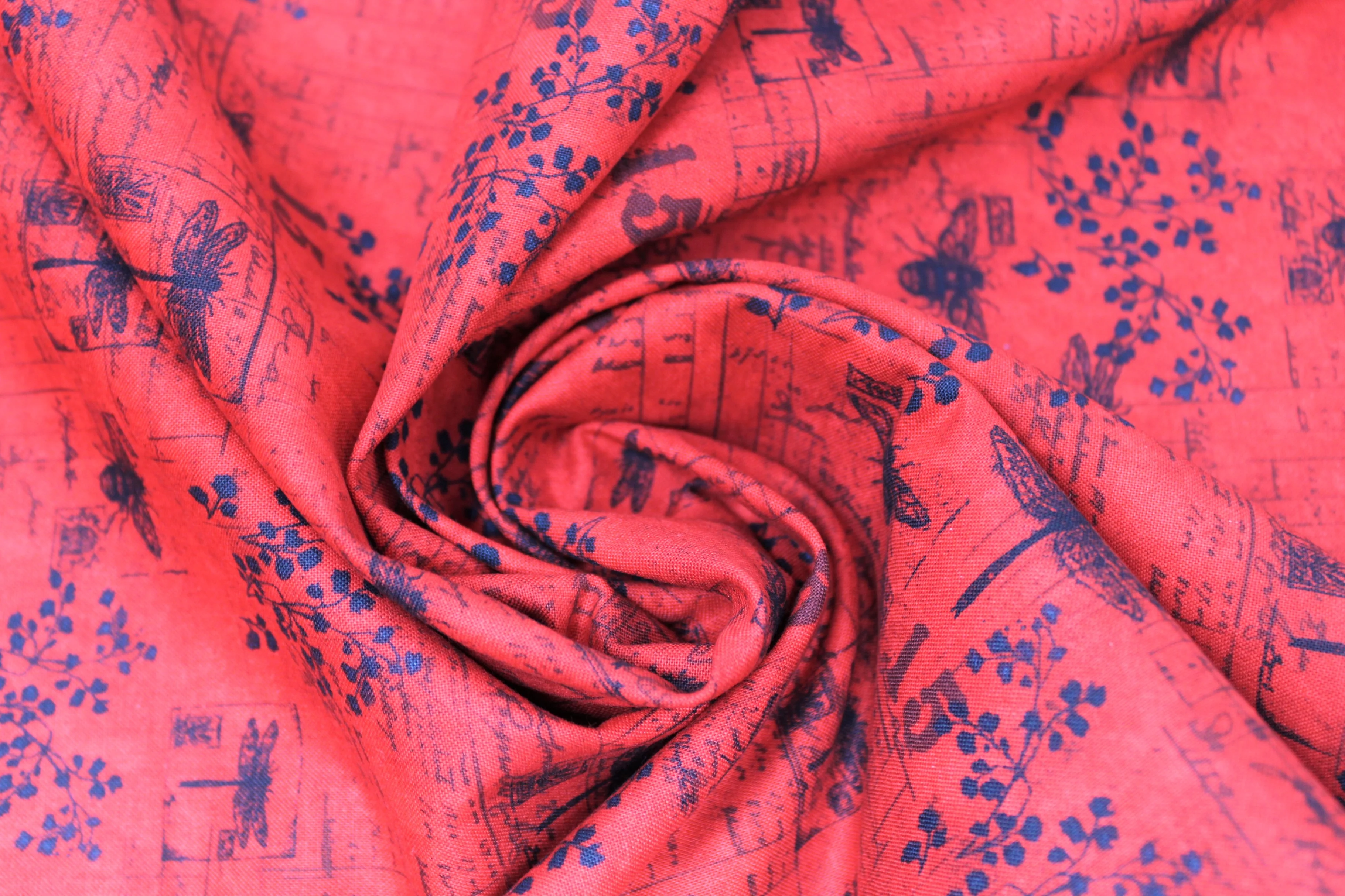 Harlequin Poppies - 44/45" - 100% Cotton - Susan Winget - Image 20