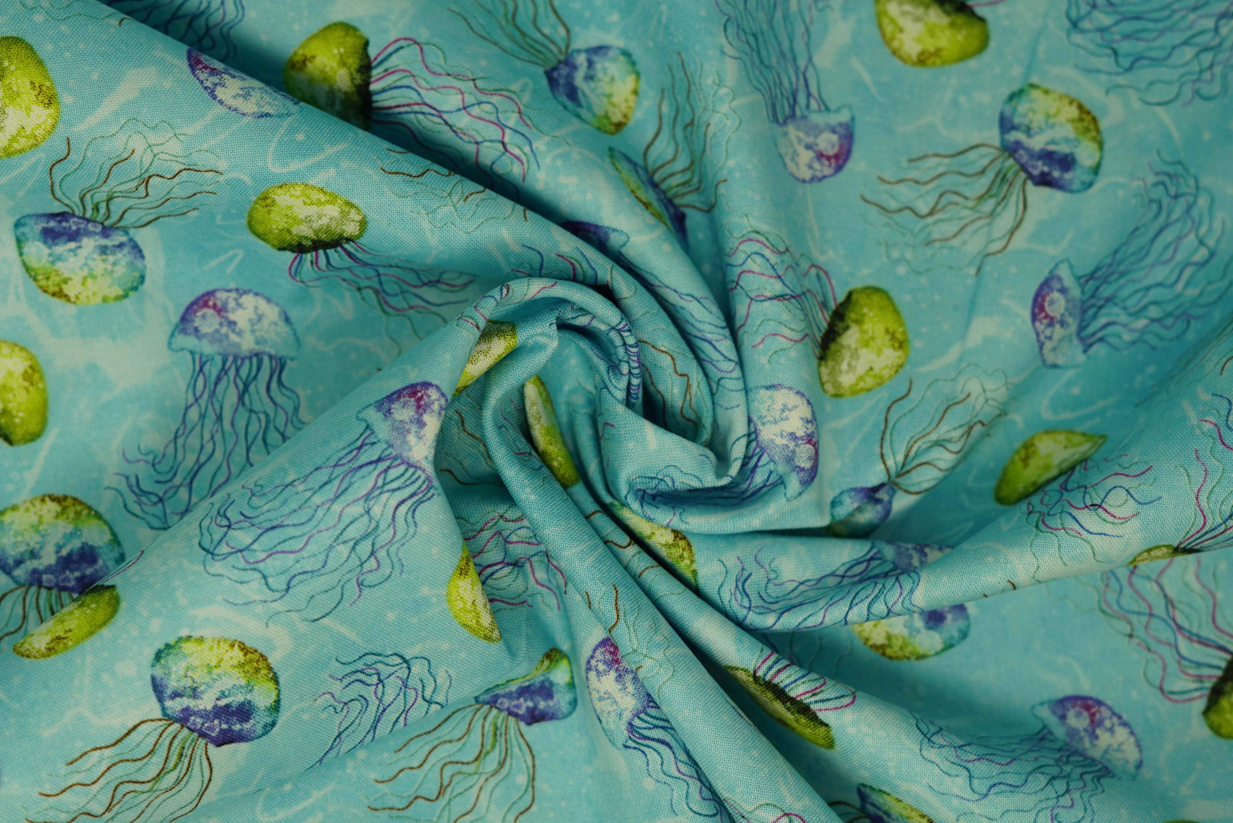 Paradise Bay- 44/45" - 100% Cotton - Image 13