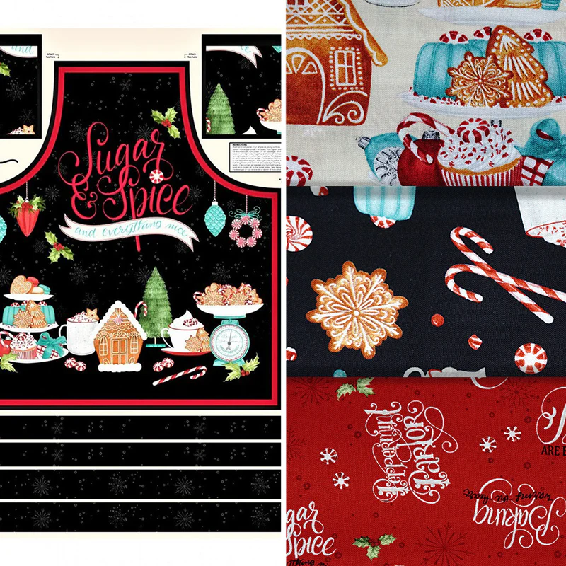 Peppermint Parlor - 44/45" - 100% Cotton