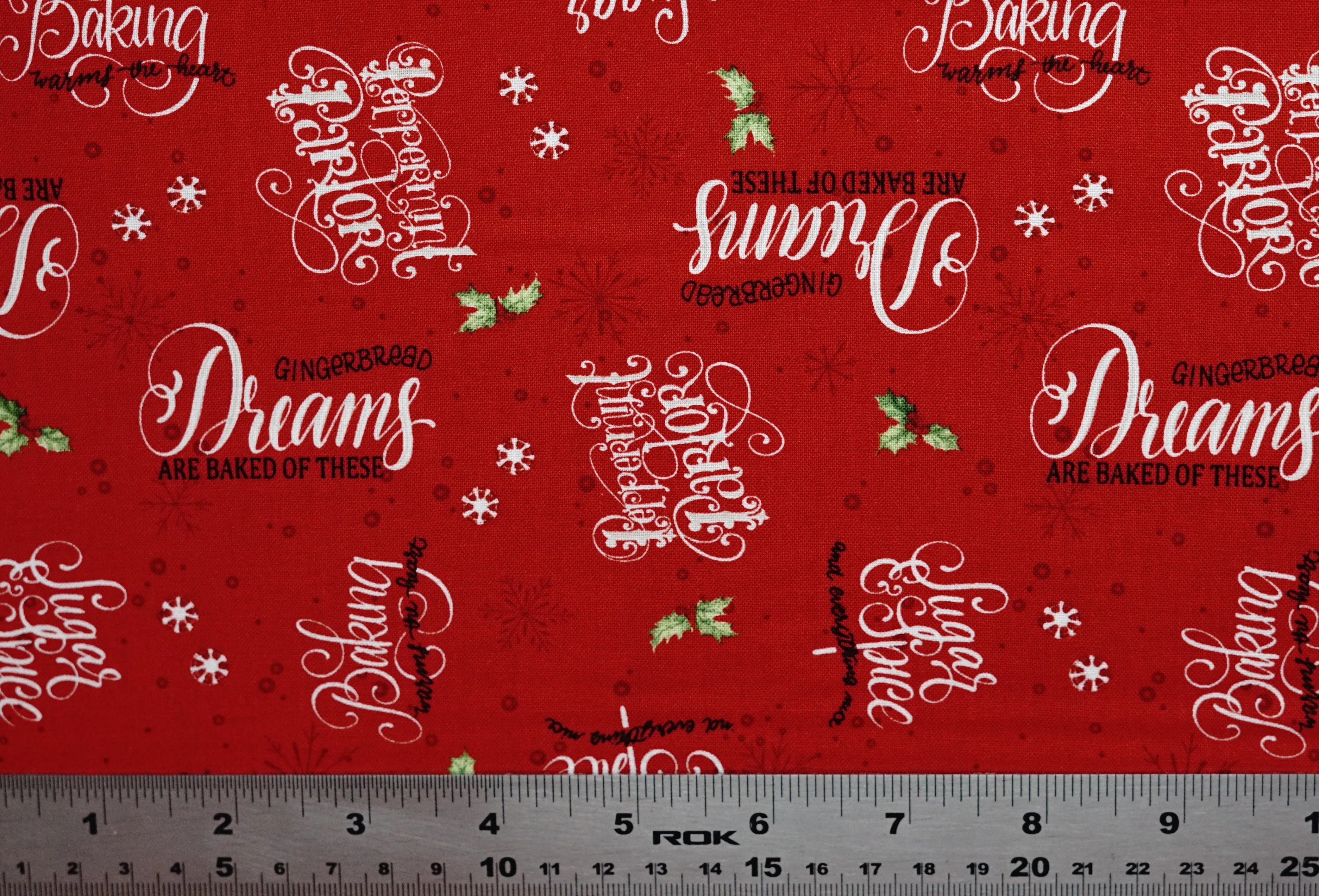 Peppermint Parlor - 44/45" - 100% Cotton - Image 10
