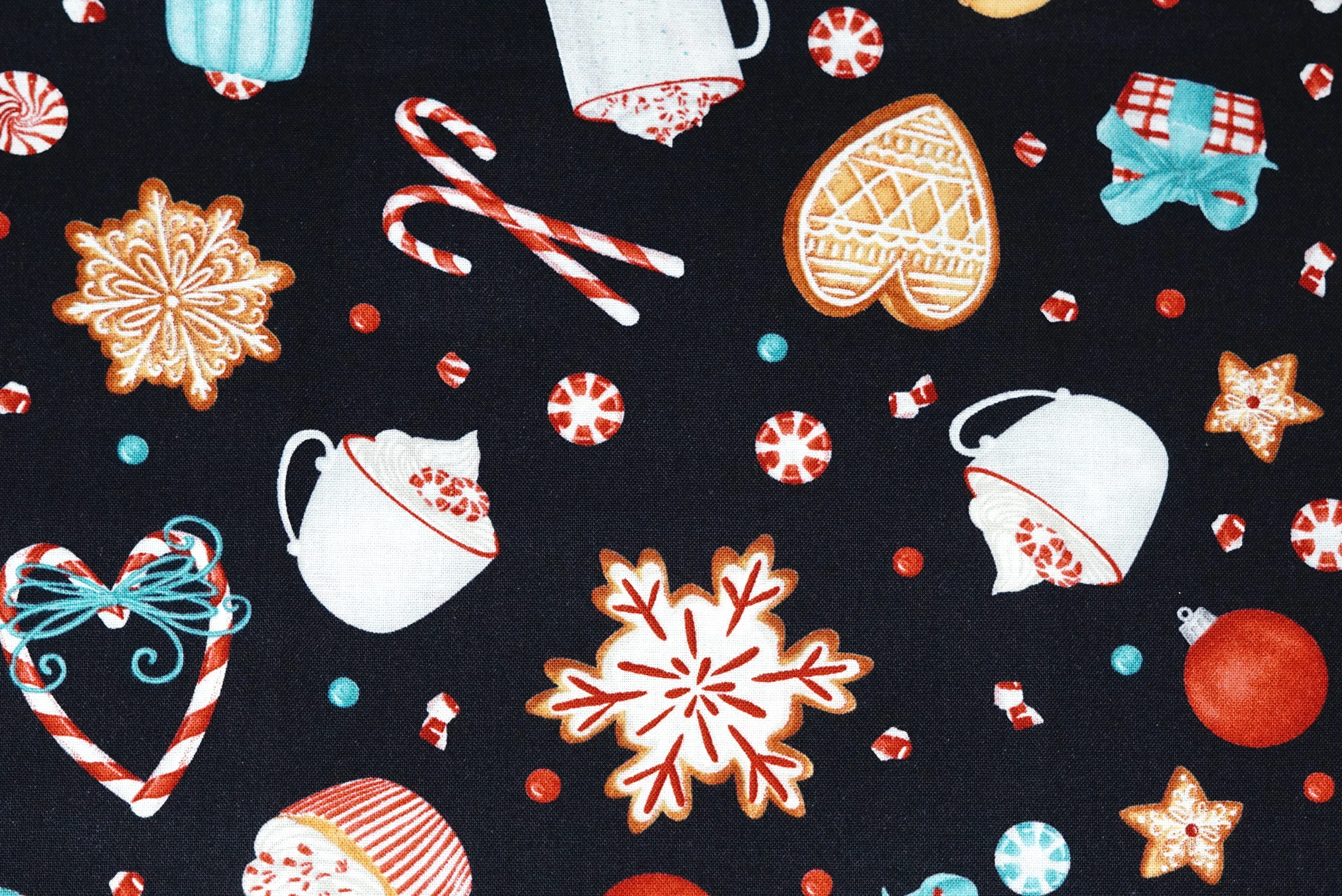Peppermint Parlor - 44/45" - 100% Cotton - Image 6