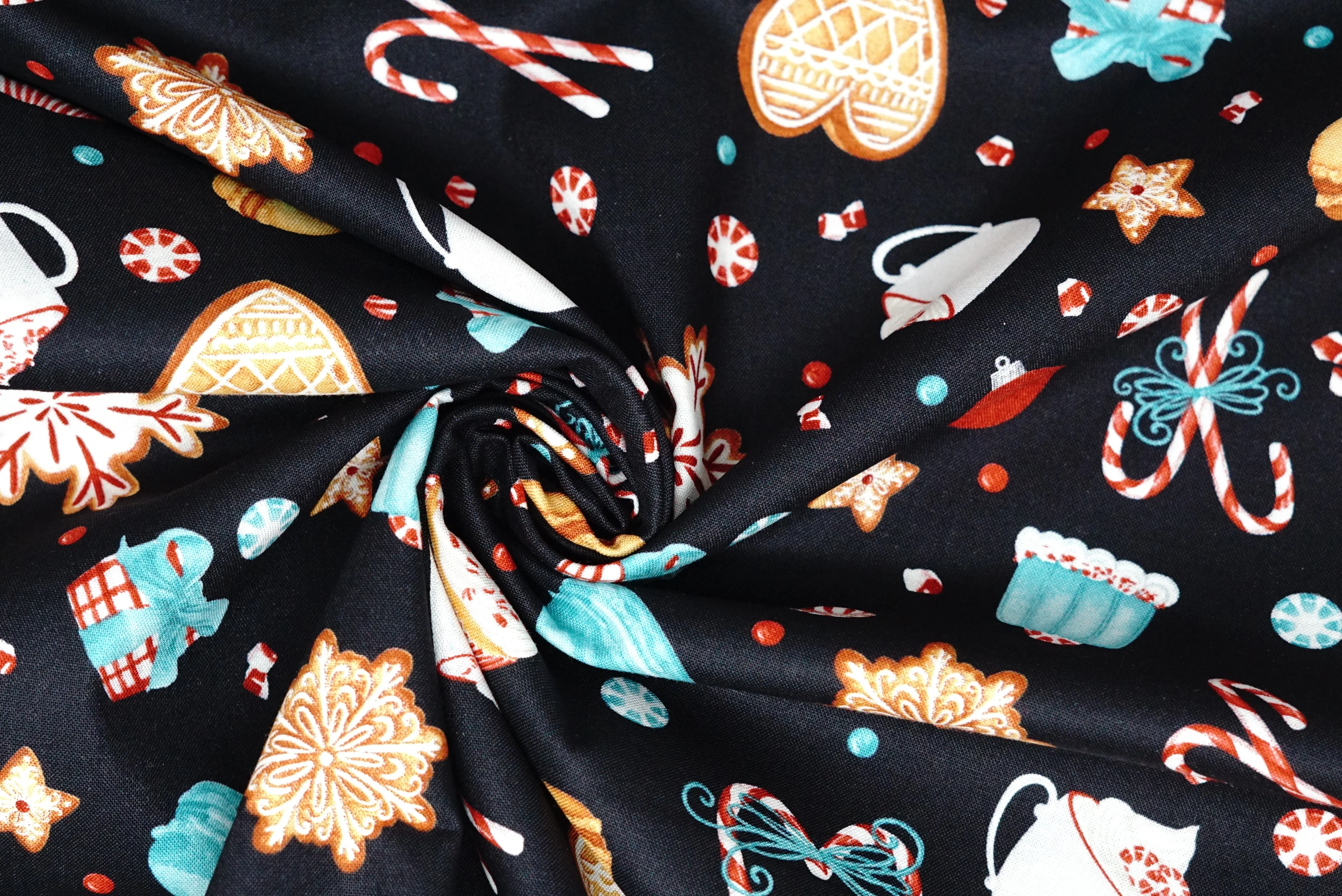 Peppermint Parlor - 44/45" - 100% Cotton - Image 8