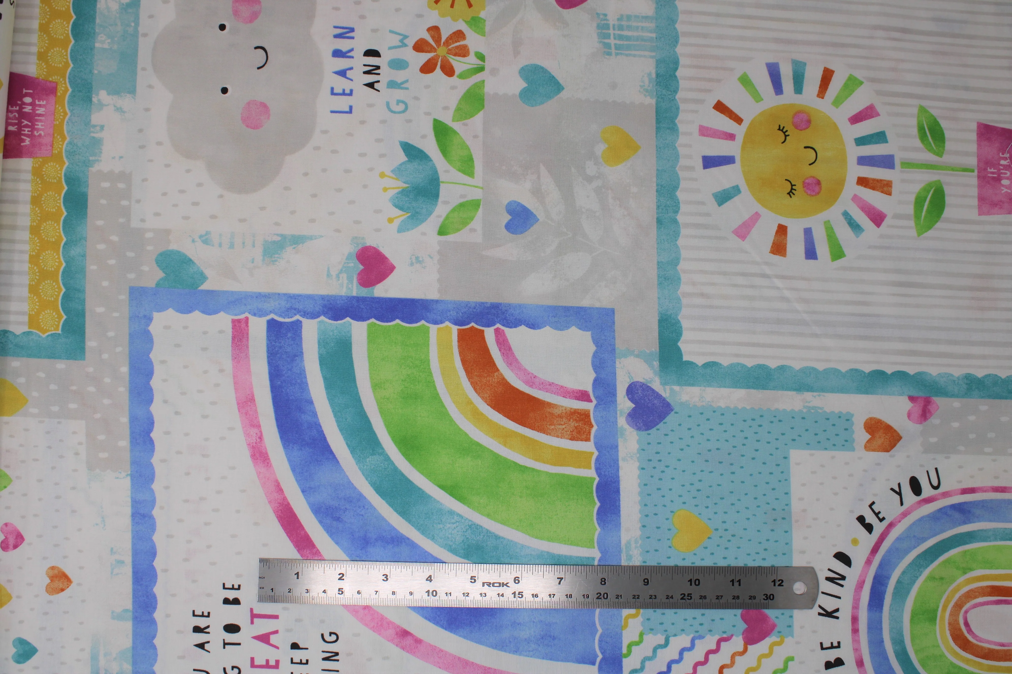 Raindrops & Sunshine - 44/45" - 100% Cotton - Anne Rowan - Image 2