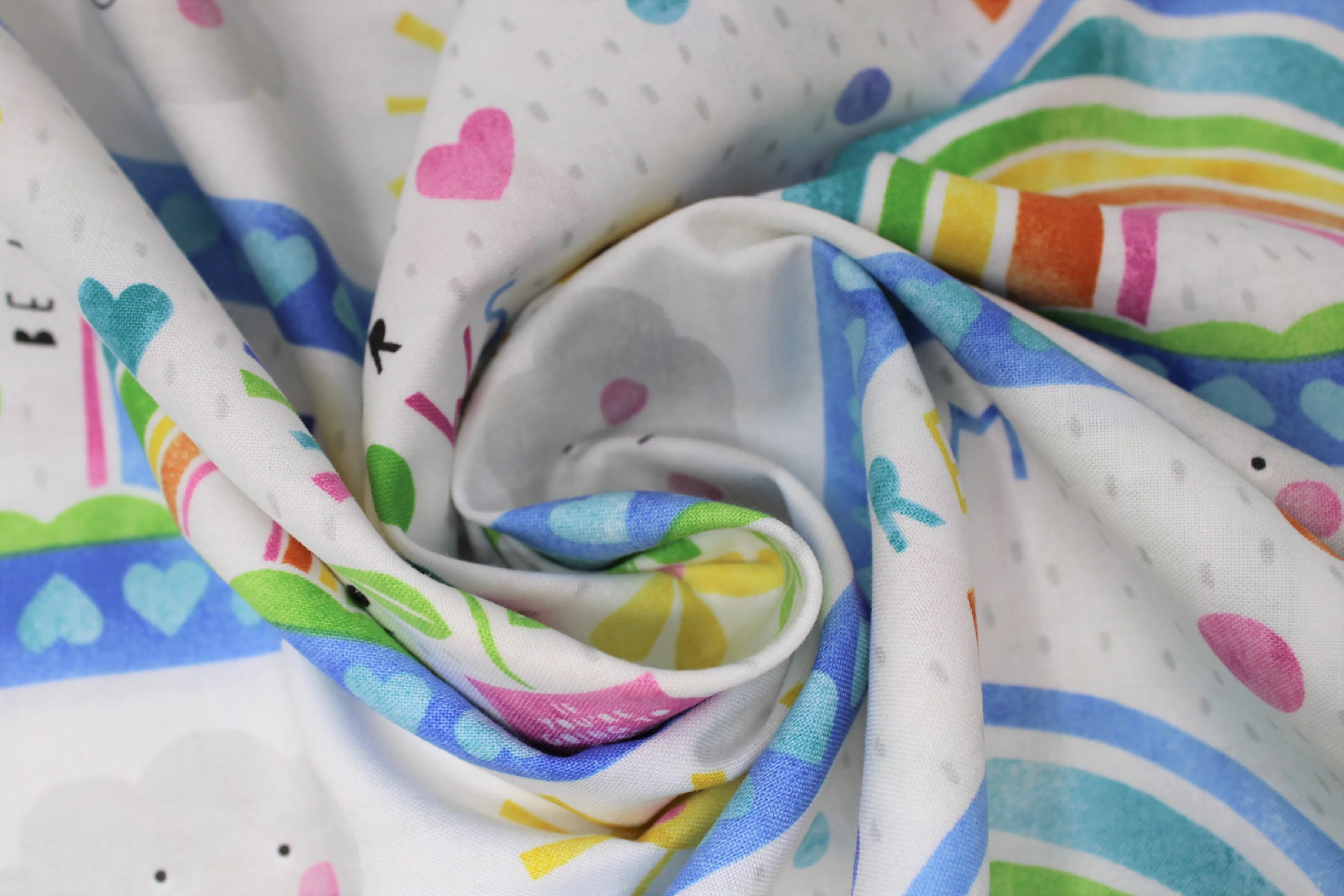 Raindrops & Sunshine - 44/45" - 100% Cotton - Anne Rowan - Image 5