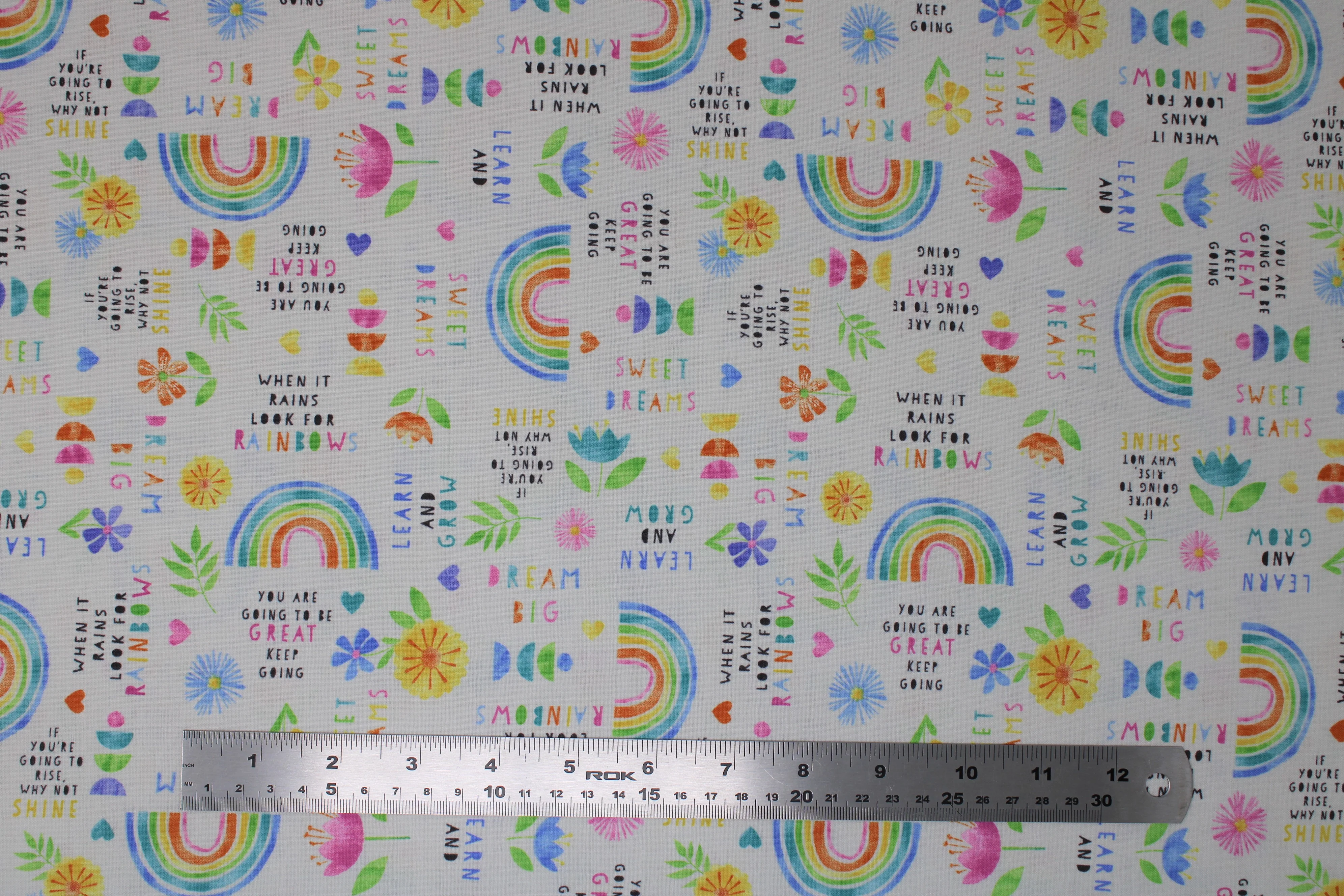 Raindrops & Sunshine - 44/45" - 100% Cotton - Anne Rowan - Image 8