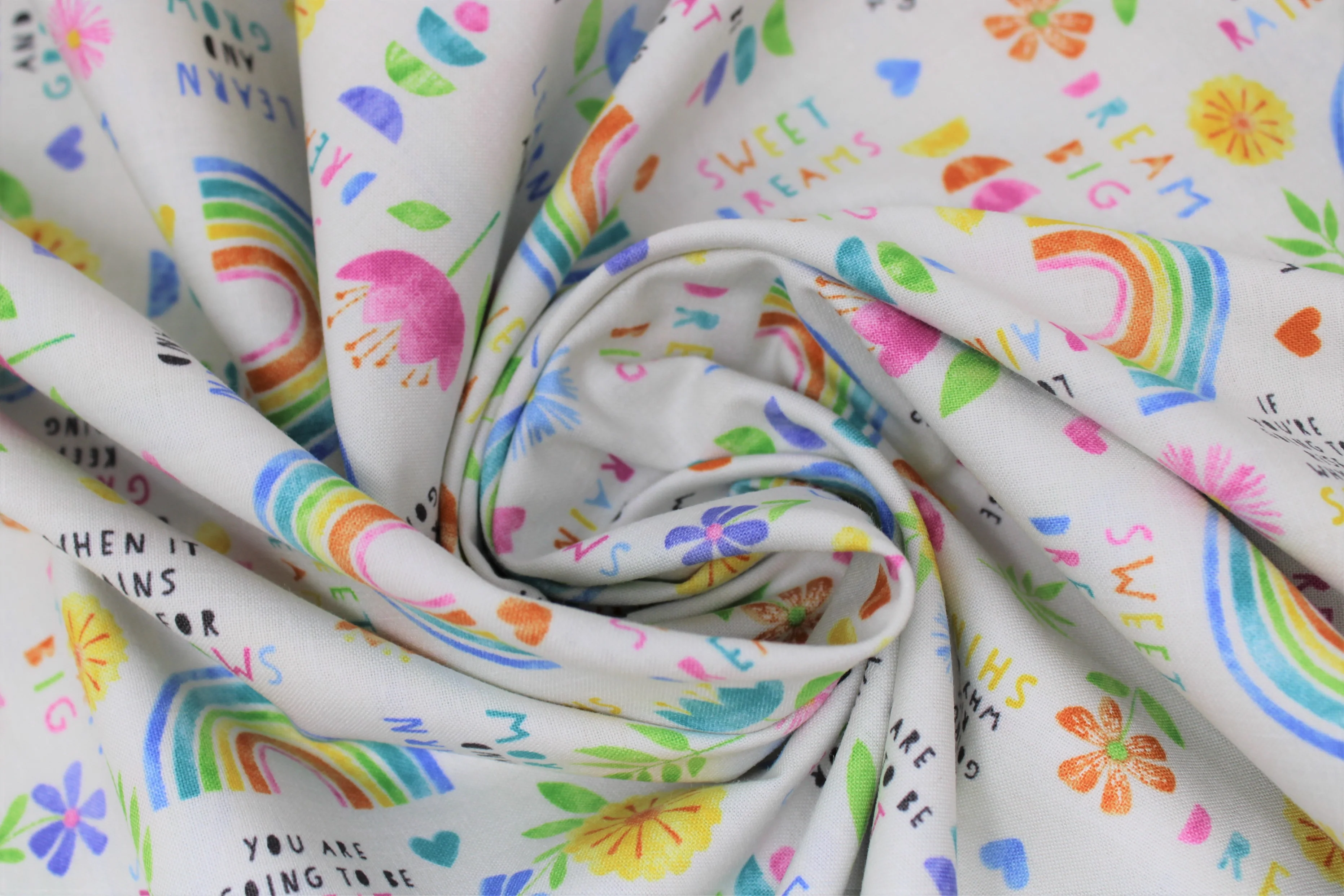 Raindrops & Sunshine - 44/45" - 100% Cotton - Anne Rowan - Image 9