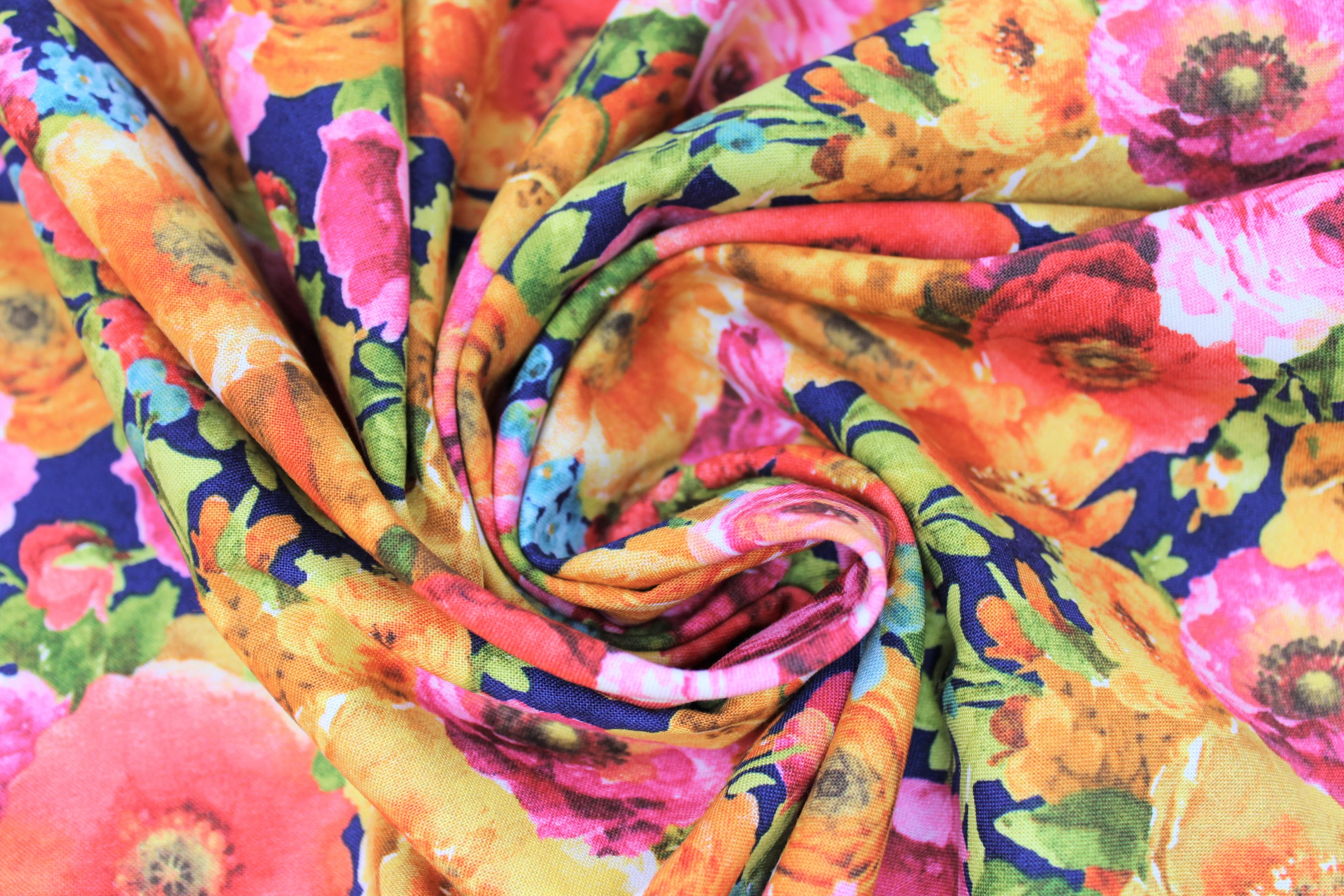 Roots of Love - 44/45" - 100% Cotton - Lisa Audit - Image 5