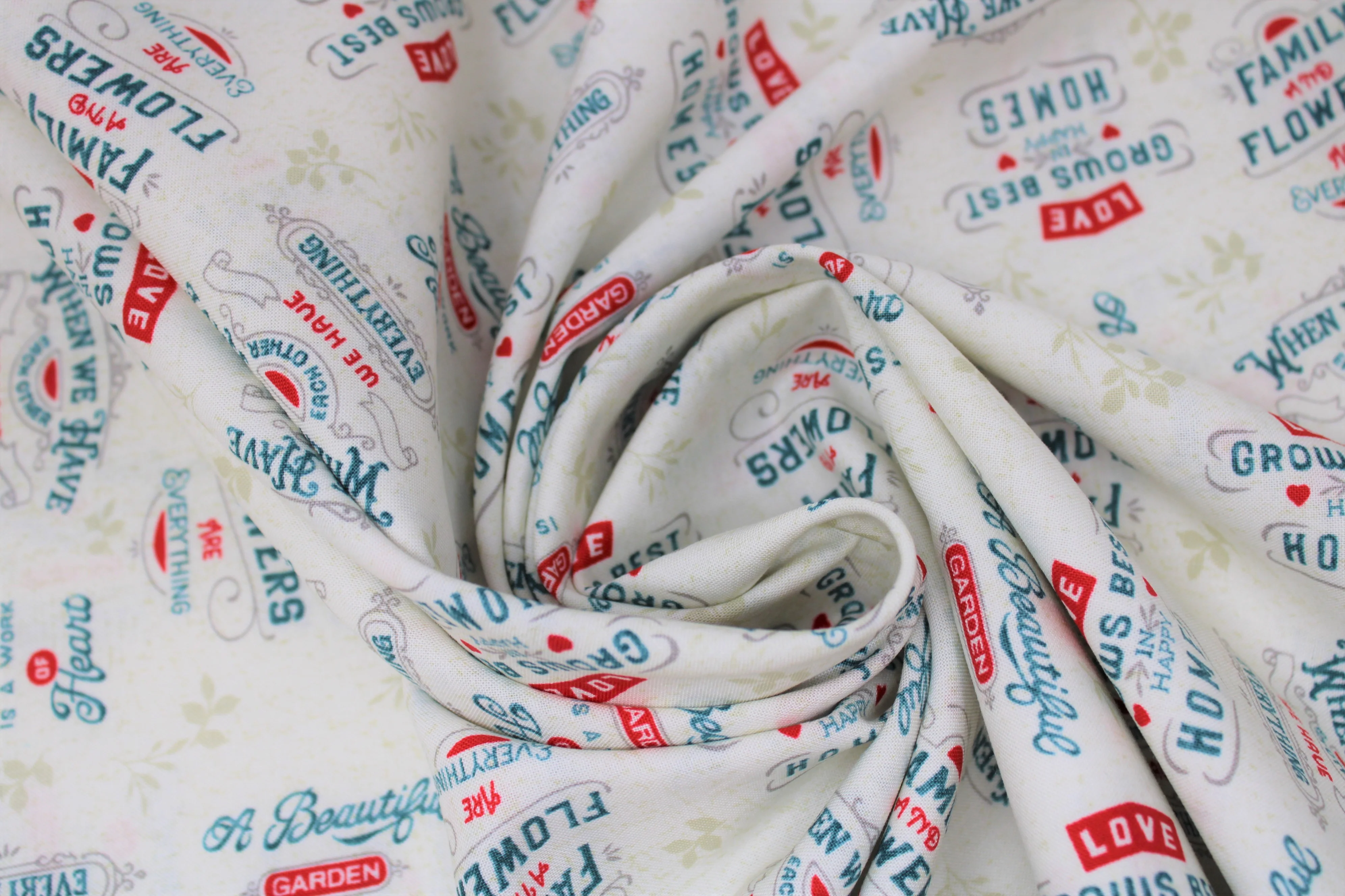 Roots of Love - 44/45" - 100% Cotton - Lisa Audit - Image 9