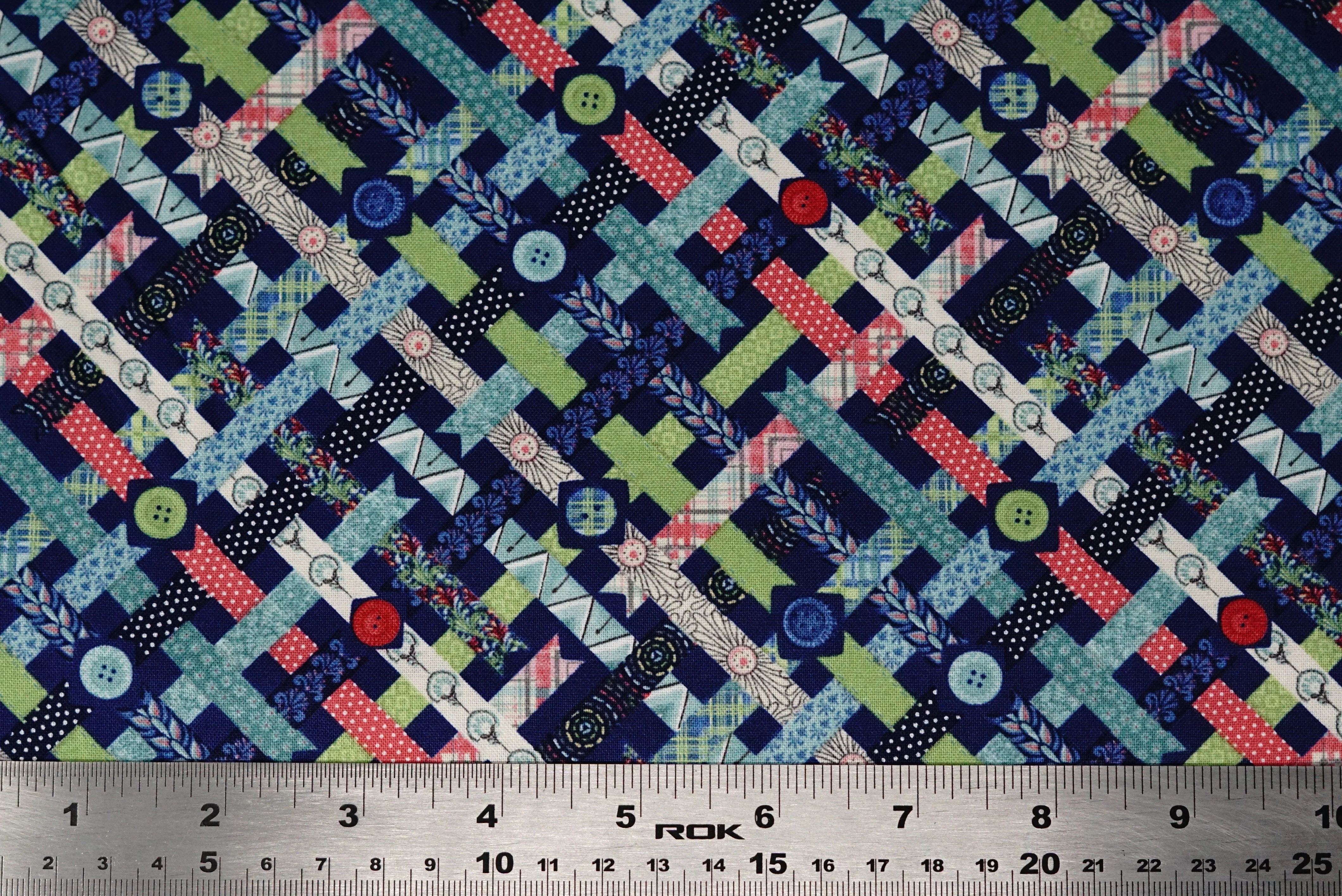 Sew Little Time - 44/45" - 100% Cotton - Image 13