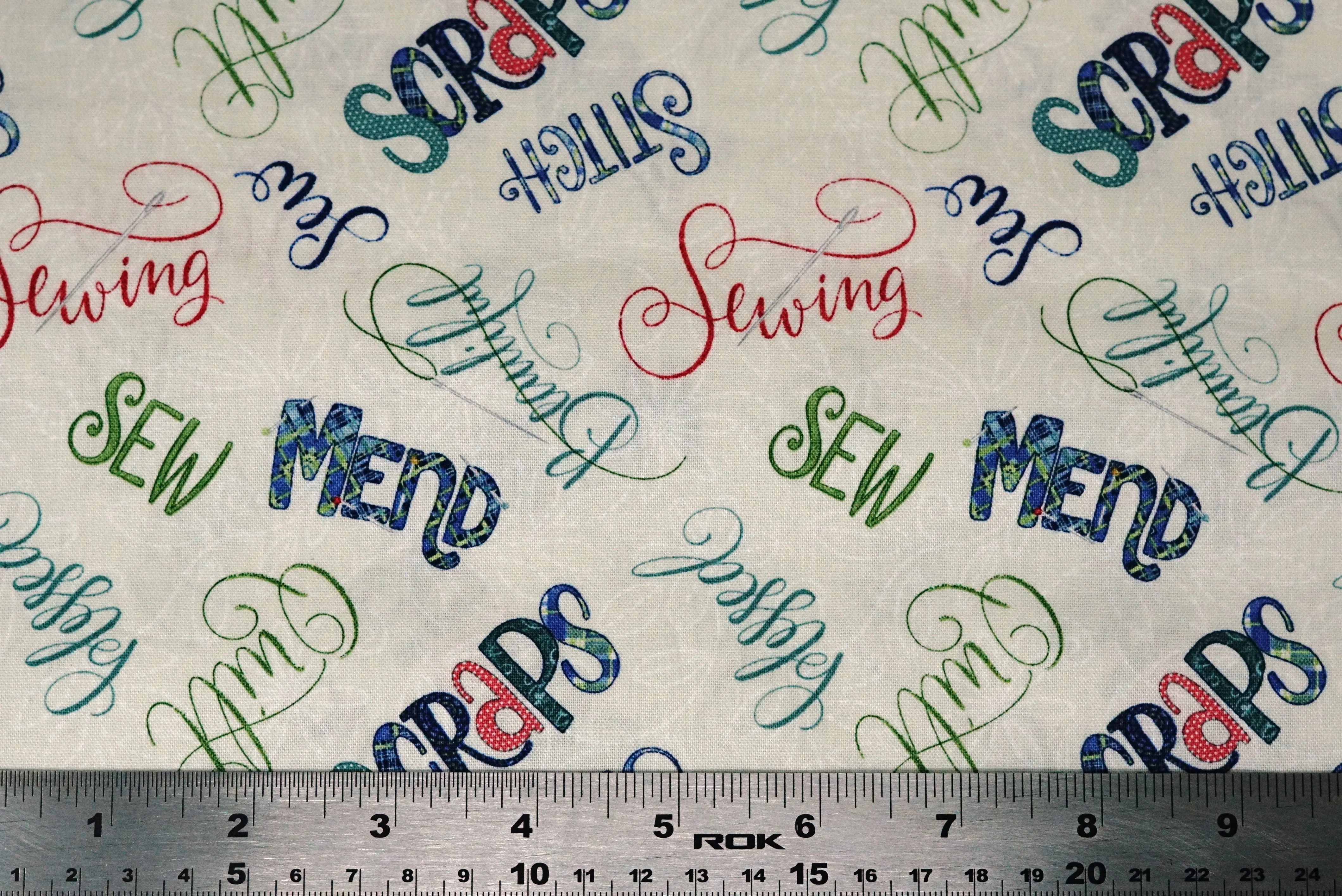 Sew Little Time - 44/45" - 100% Cotton - Image 19