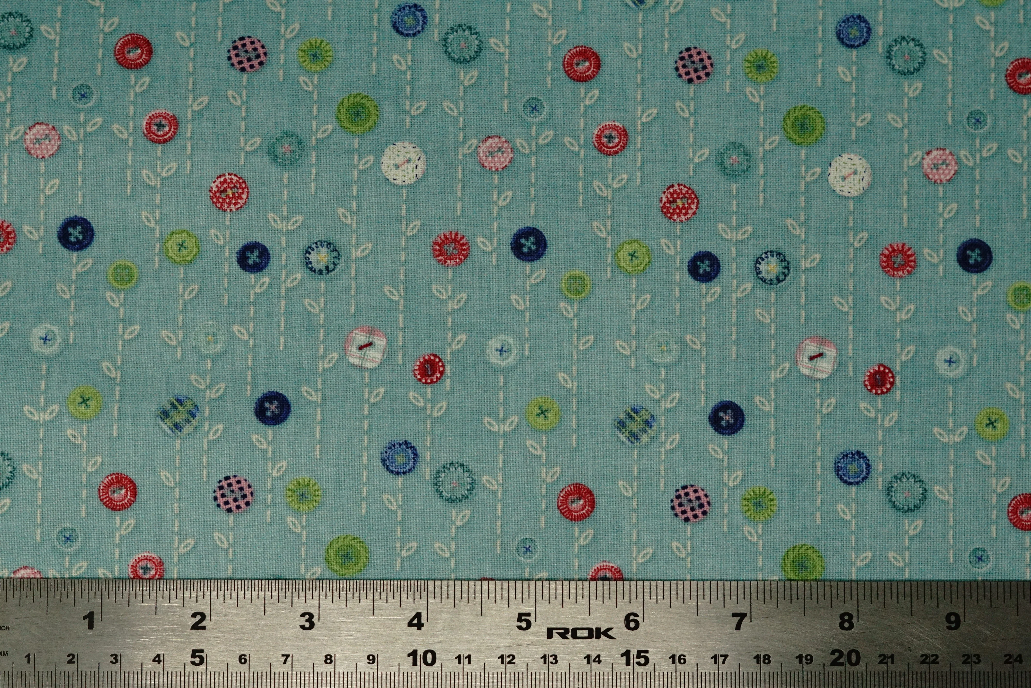 Sew Little Time - 44/45" - 100% Cotton - Image 6