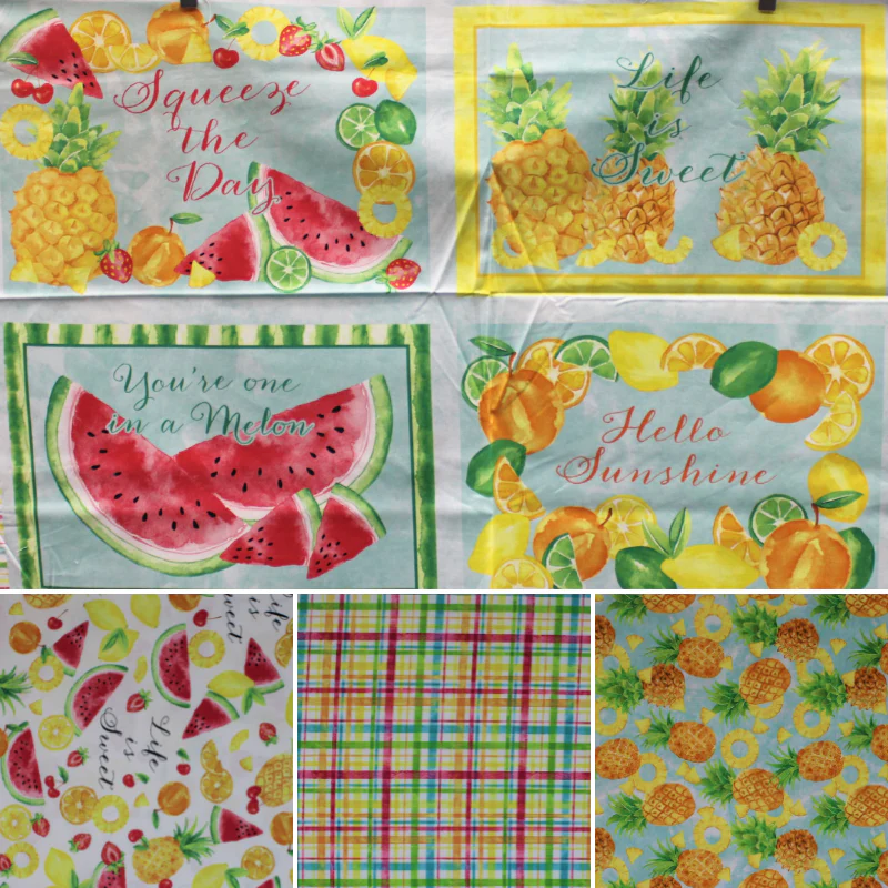 Squeeze The Day - 45" - 100% Cotton