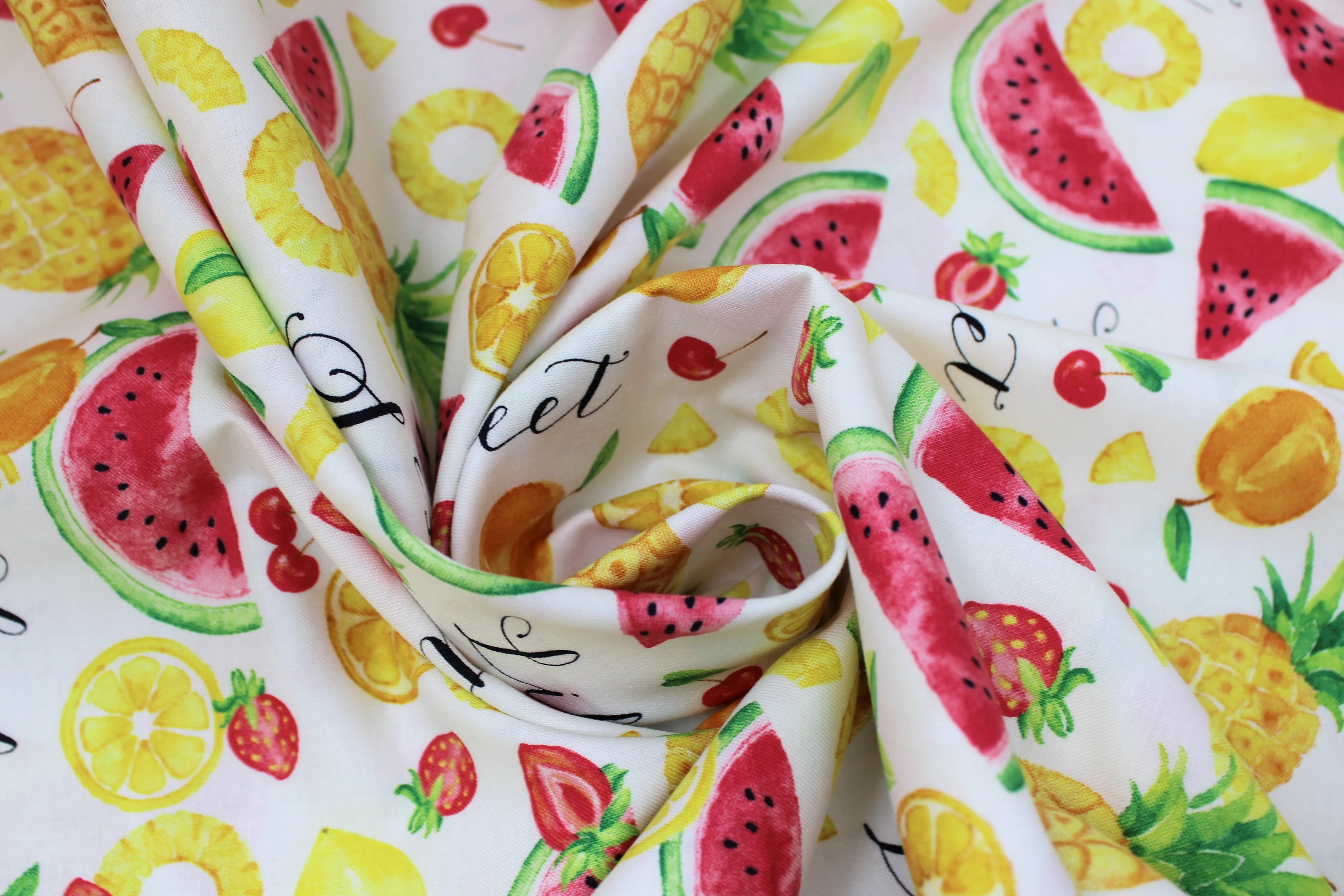 Squeeze The Day - 45" - 100% Cotton - Image 4