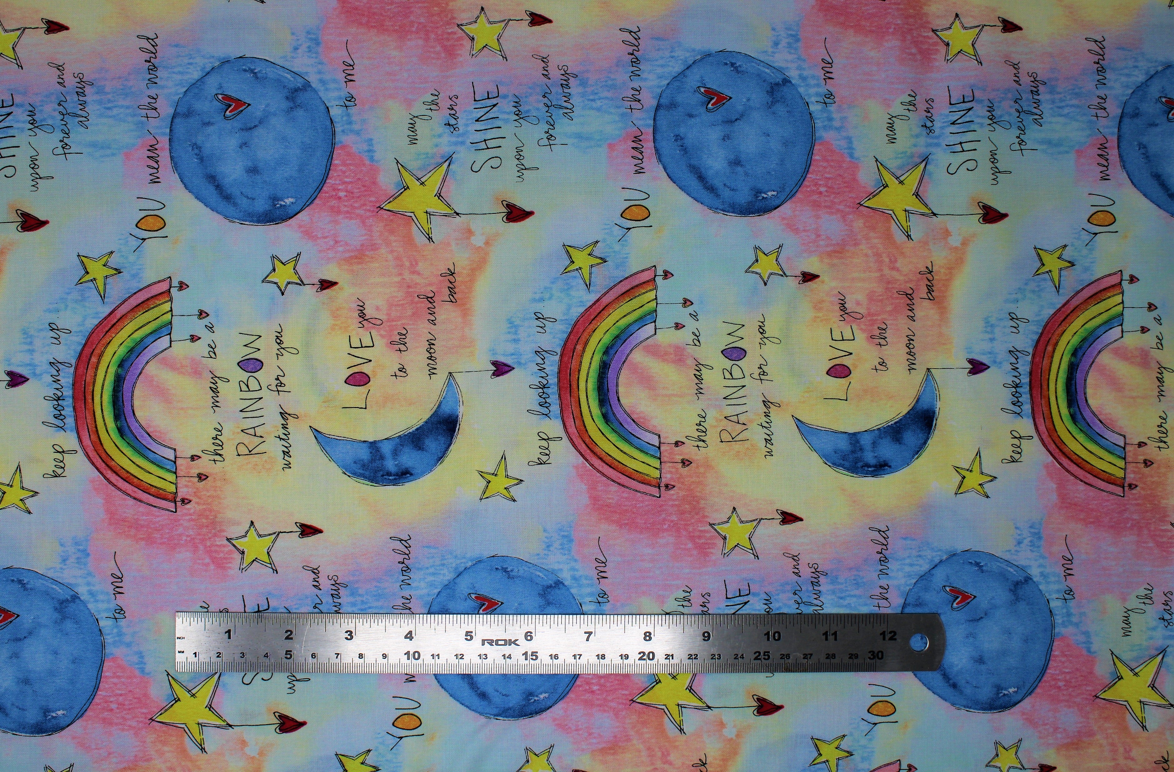 Sweet World - 45" - 100% Cotton - Image 2