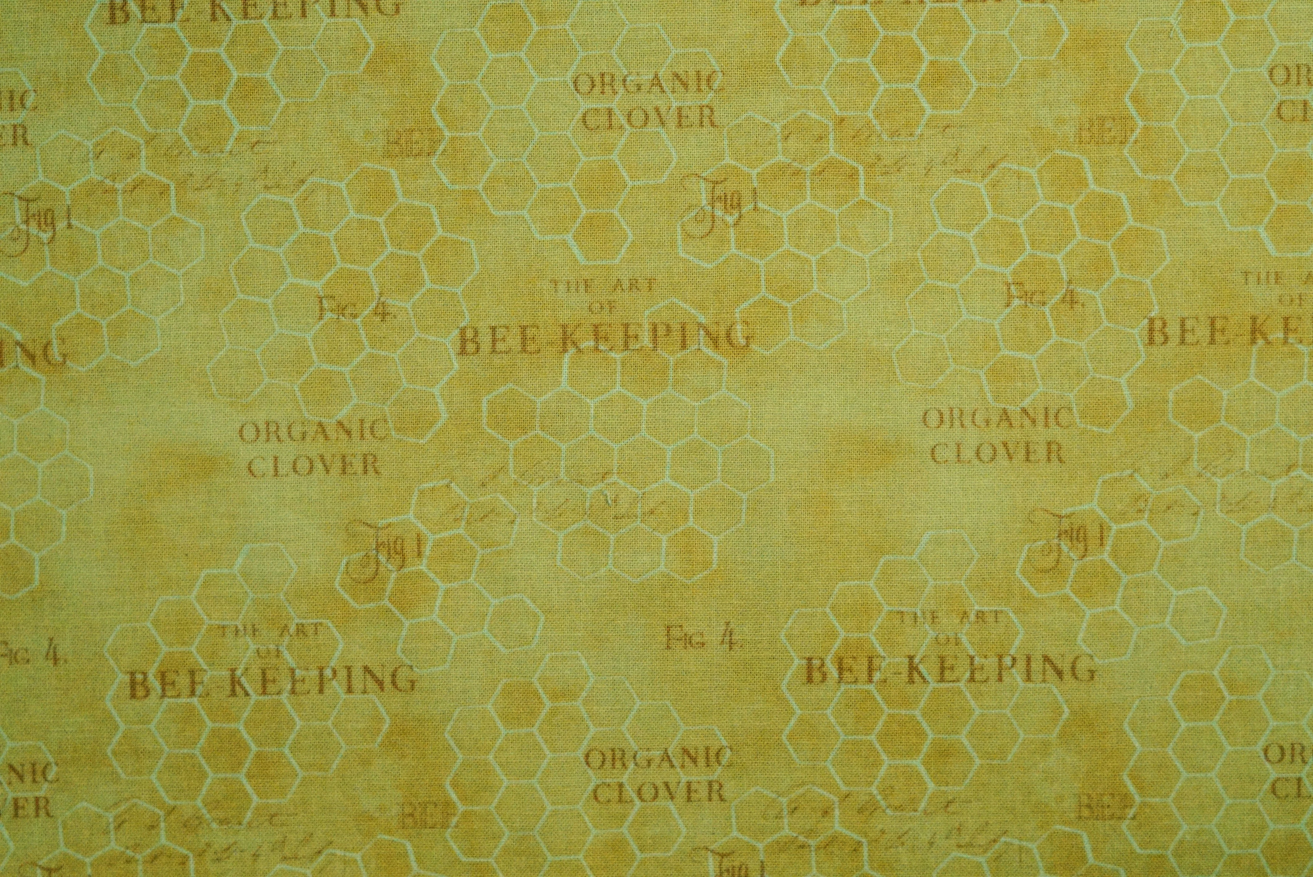 The Art of Beekeeping - 44/45" - 100% Cotton - Image 5