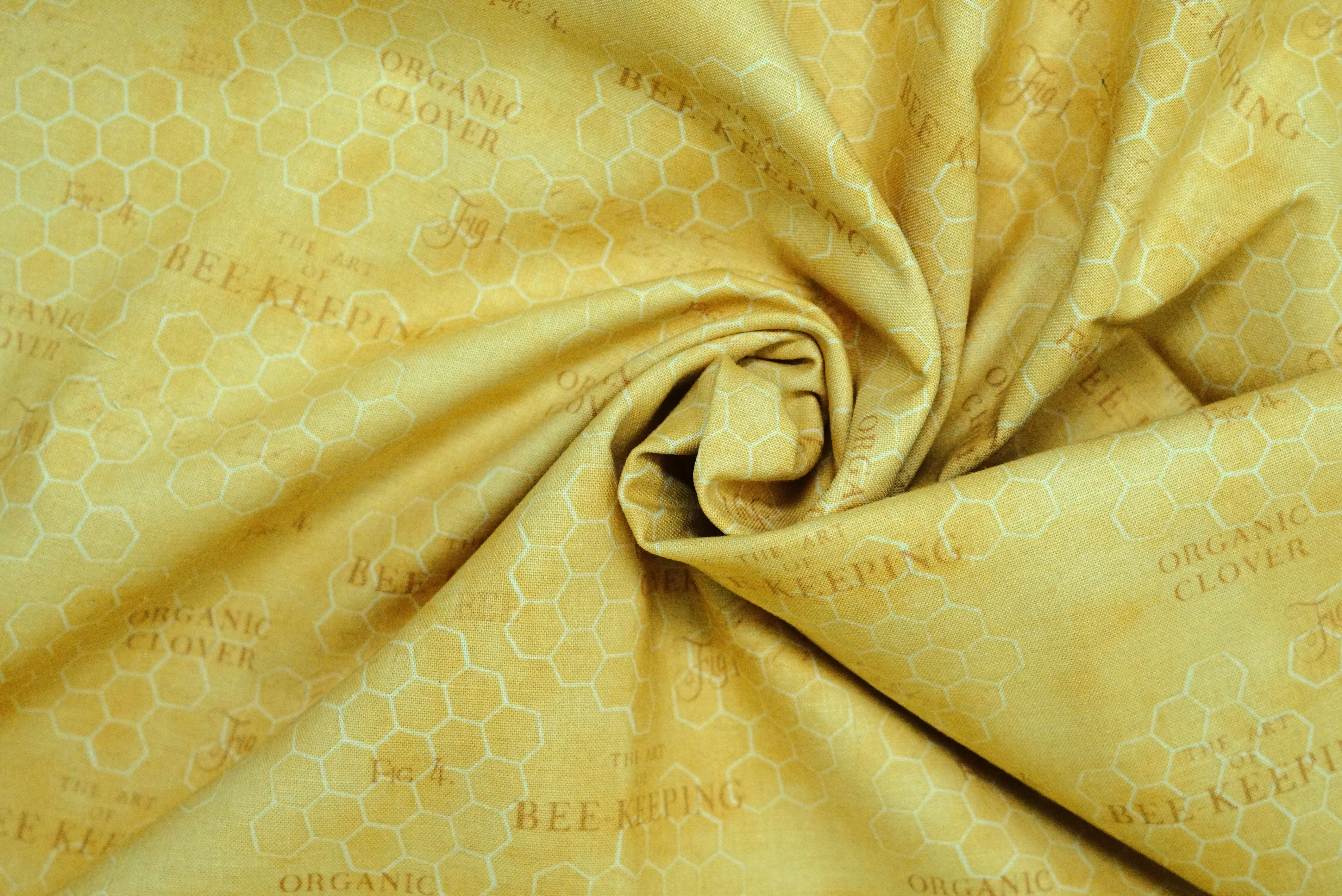 The Art of Beekeeping - 44/45" - 100% Cotton - Image 7