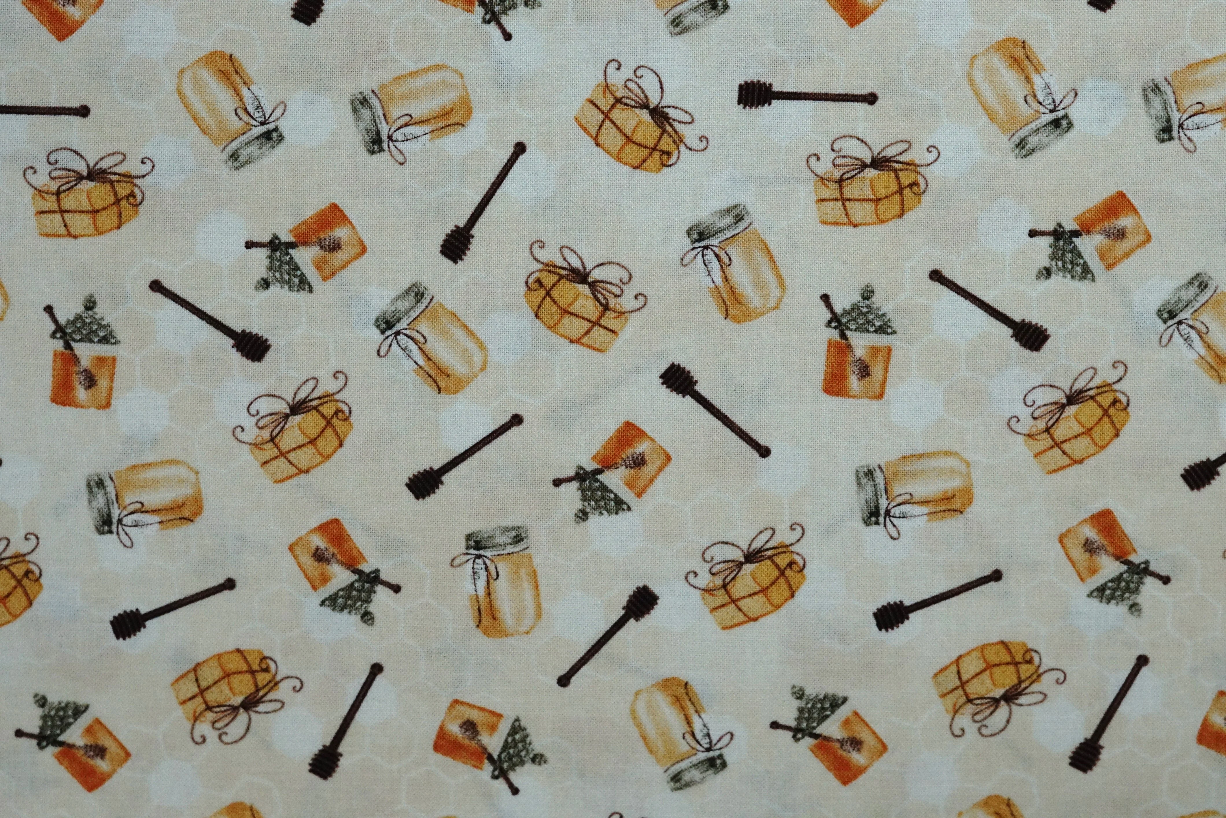 The Art of Beekeeping - 44/45" - 100% Cotton - Image 8