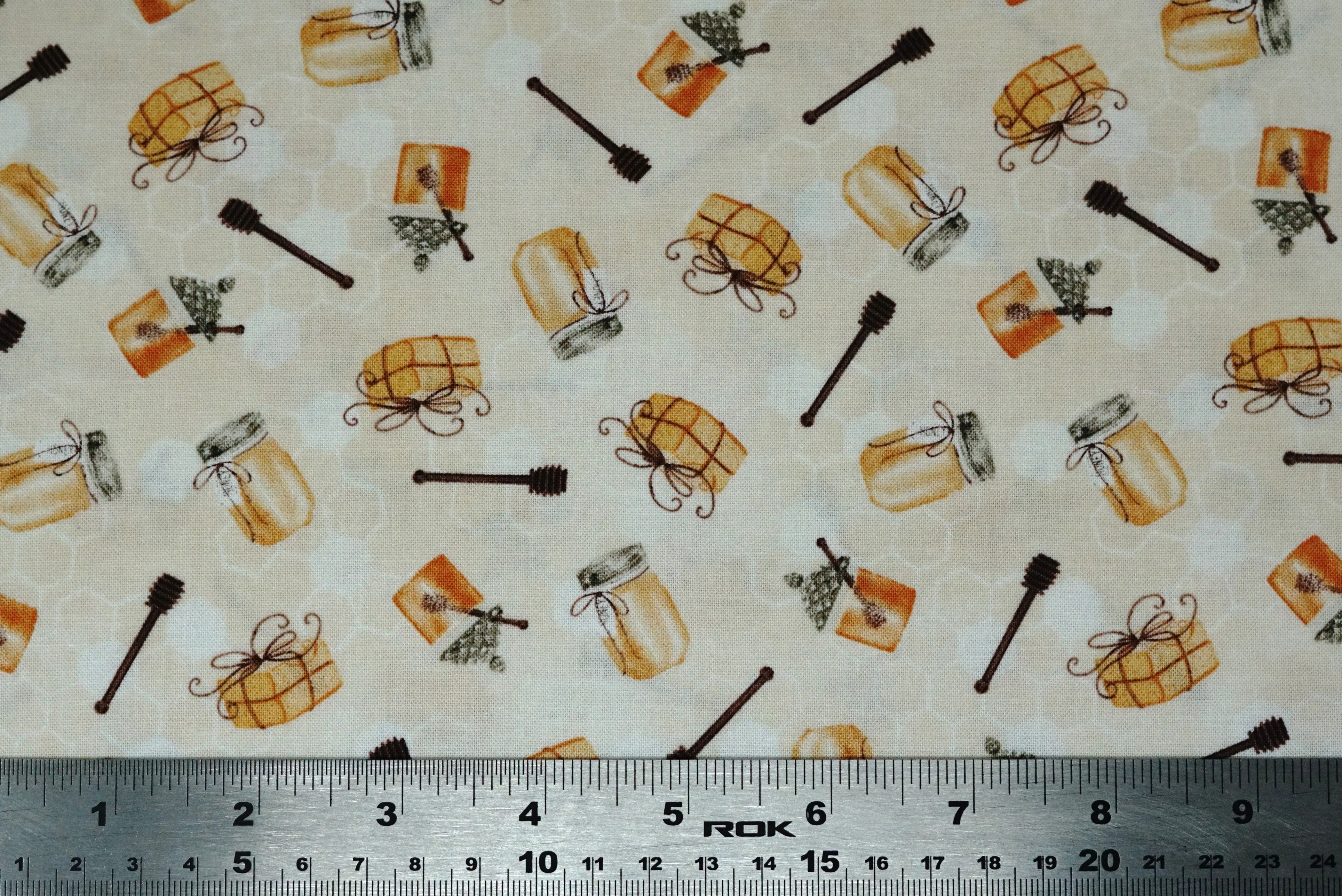 The Art of Beekeeping - 44/45" - 100% Cotton - Image 9